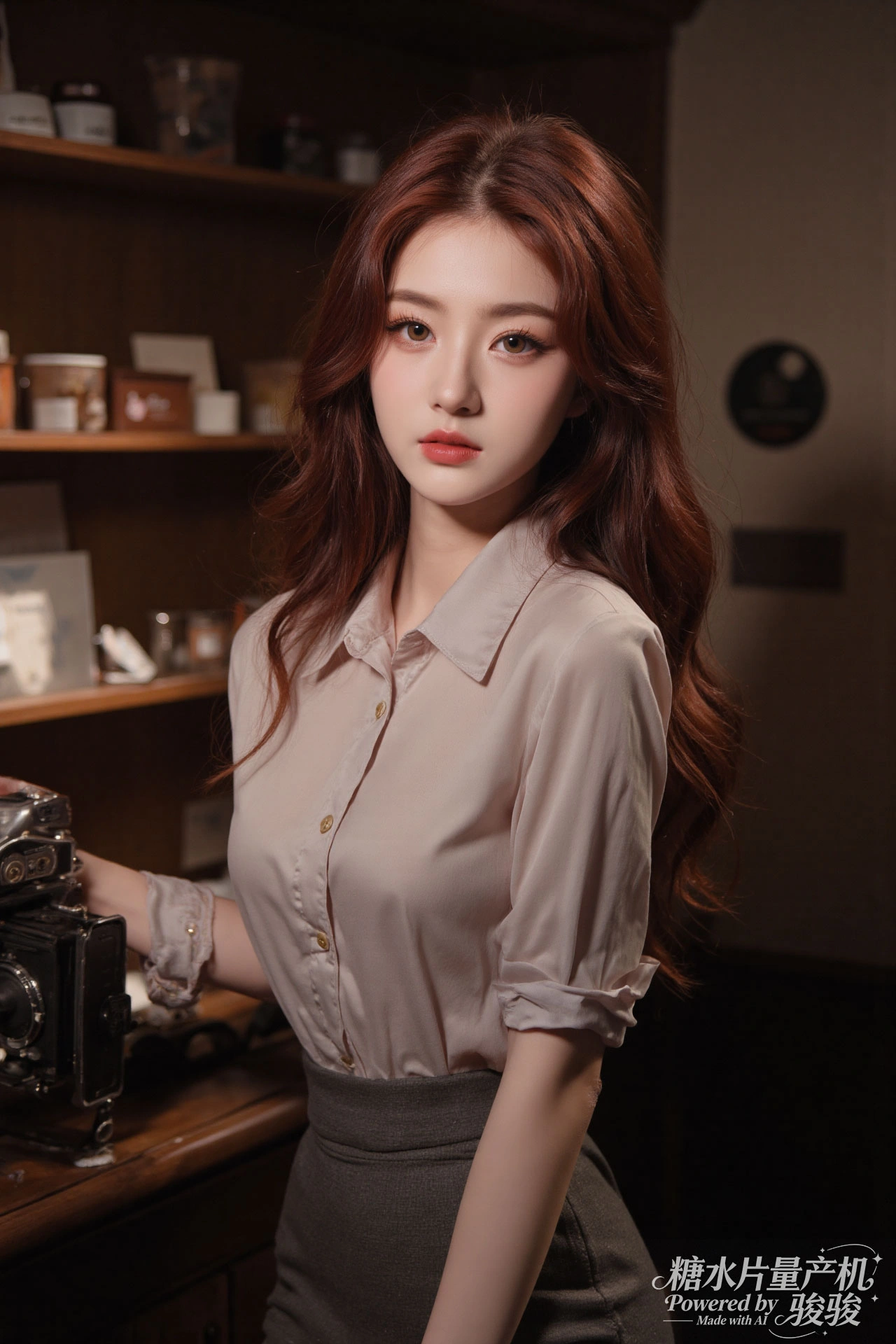 粉发娇俏，黑发白皙，星火璀璨，闺蜜情甜