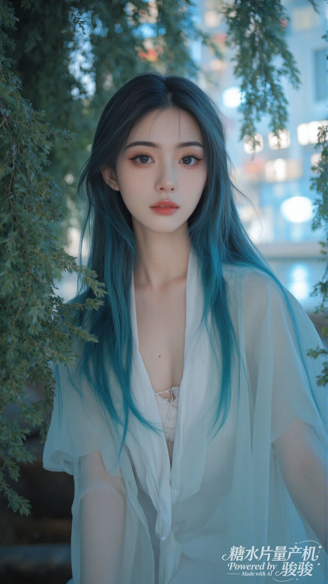 制服清新，教室静谧，马尾灵动，少女纯挚