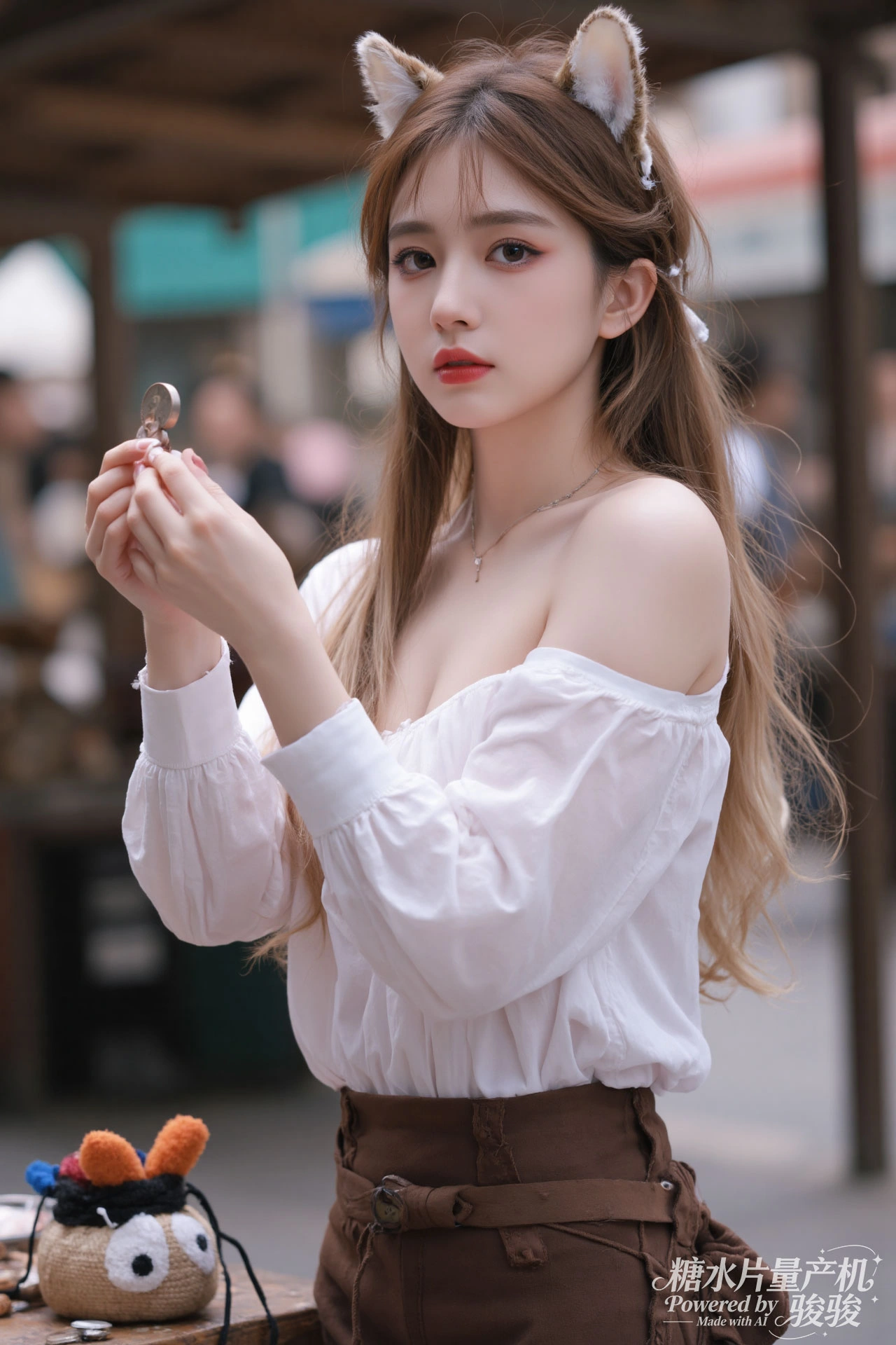 制服清新，教室静谧，马尾灵动，少女纯挚