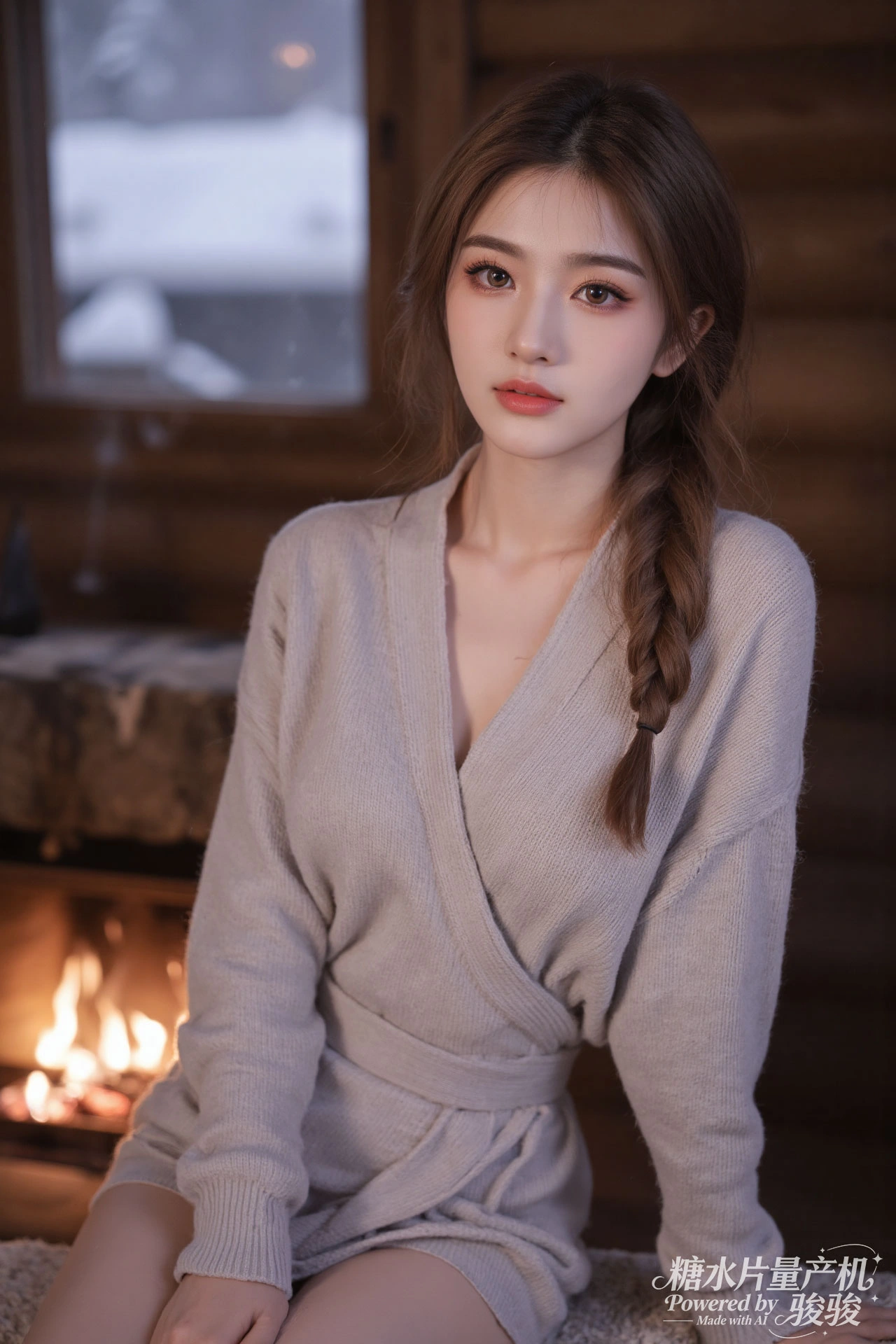 红发精灵，酒桶复古，酒馆迷幻，异风飒爽