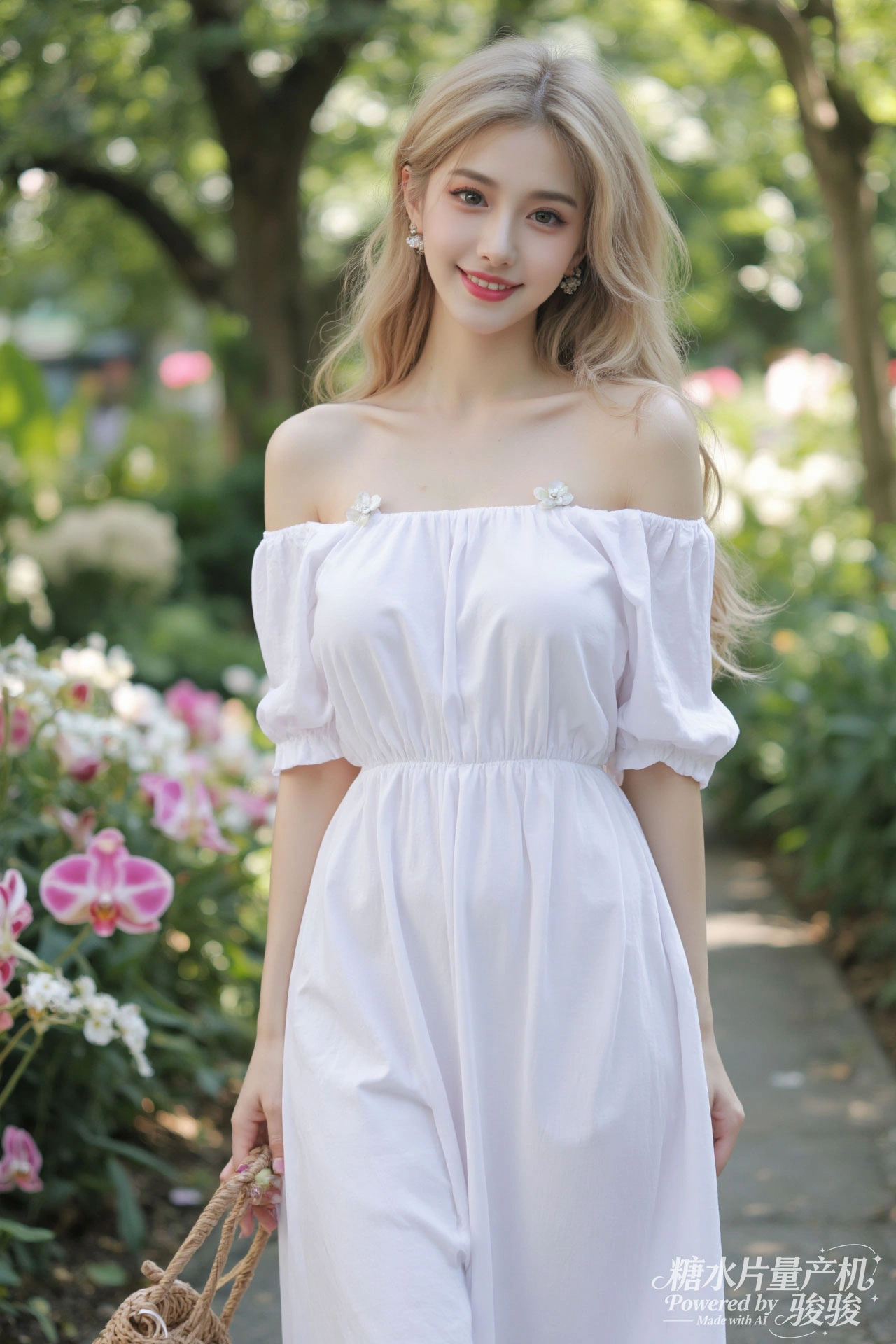 汉服华贵，红金典雅，冷墙 contrast，古韵悠然