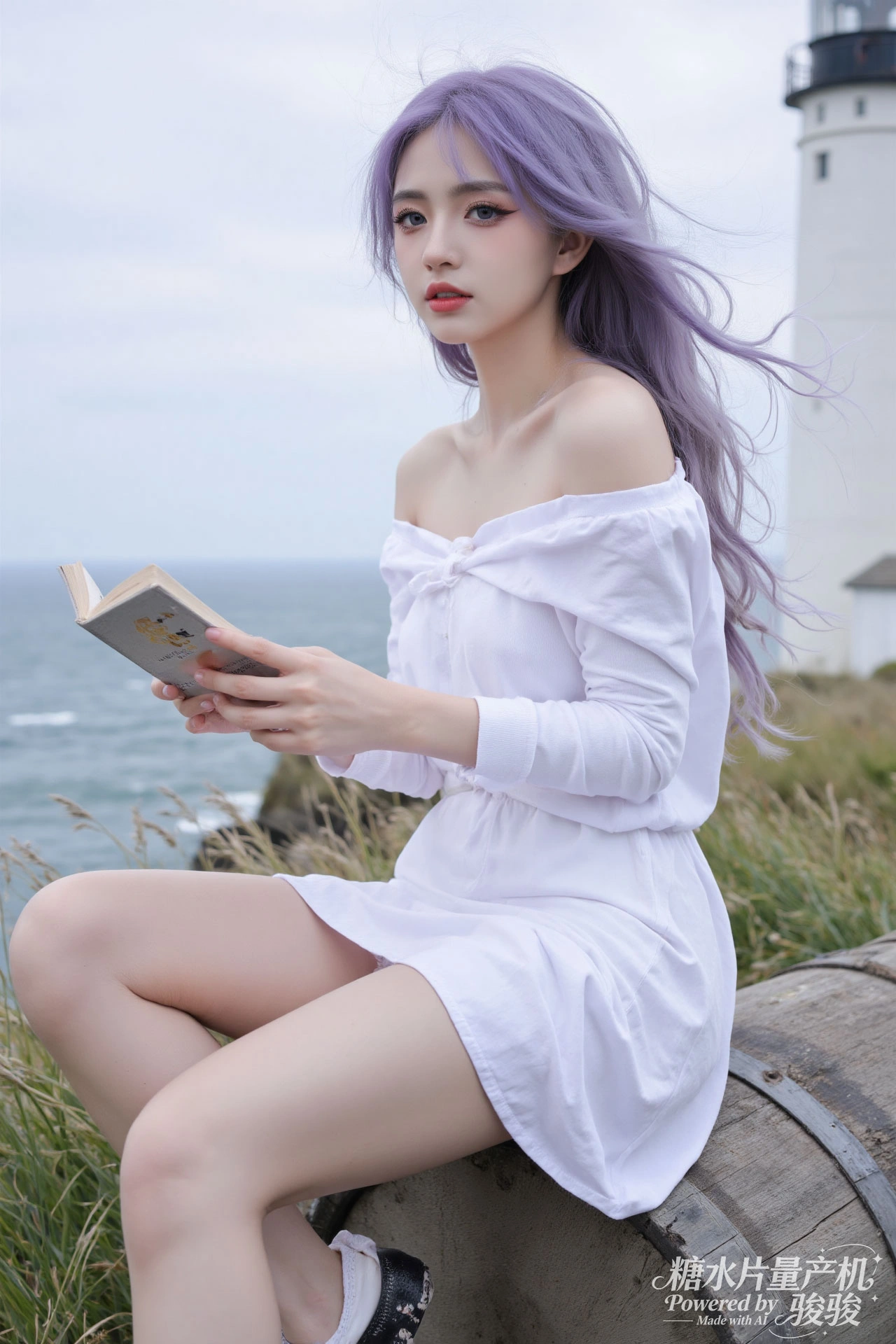 黑衫冷艳，职场干练，红唇夺目，御姐气场