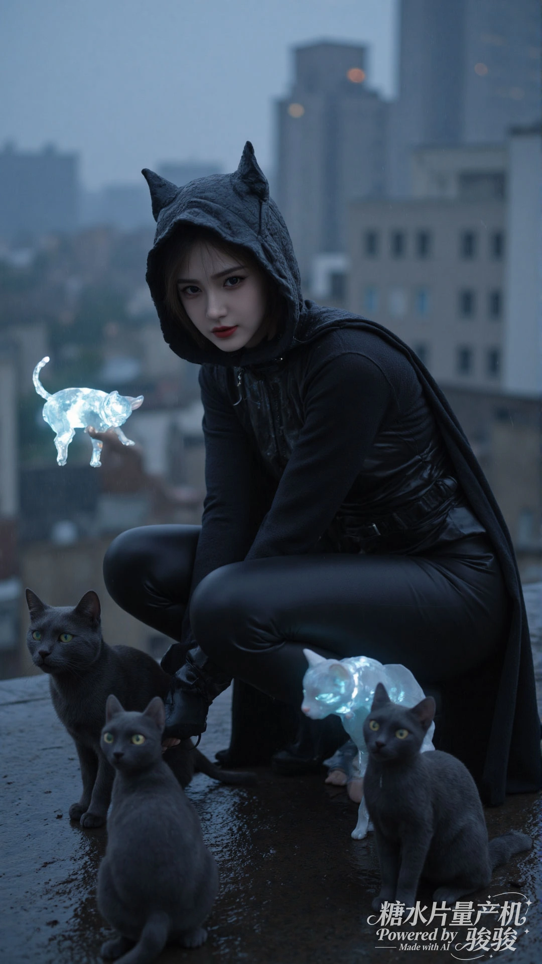 绿焰诡秘，黑装哥特，双巫同框，魔幻魅惑