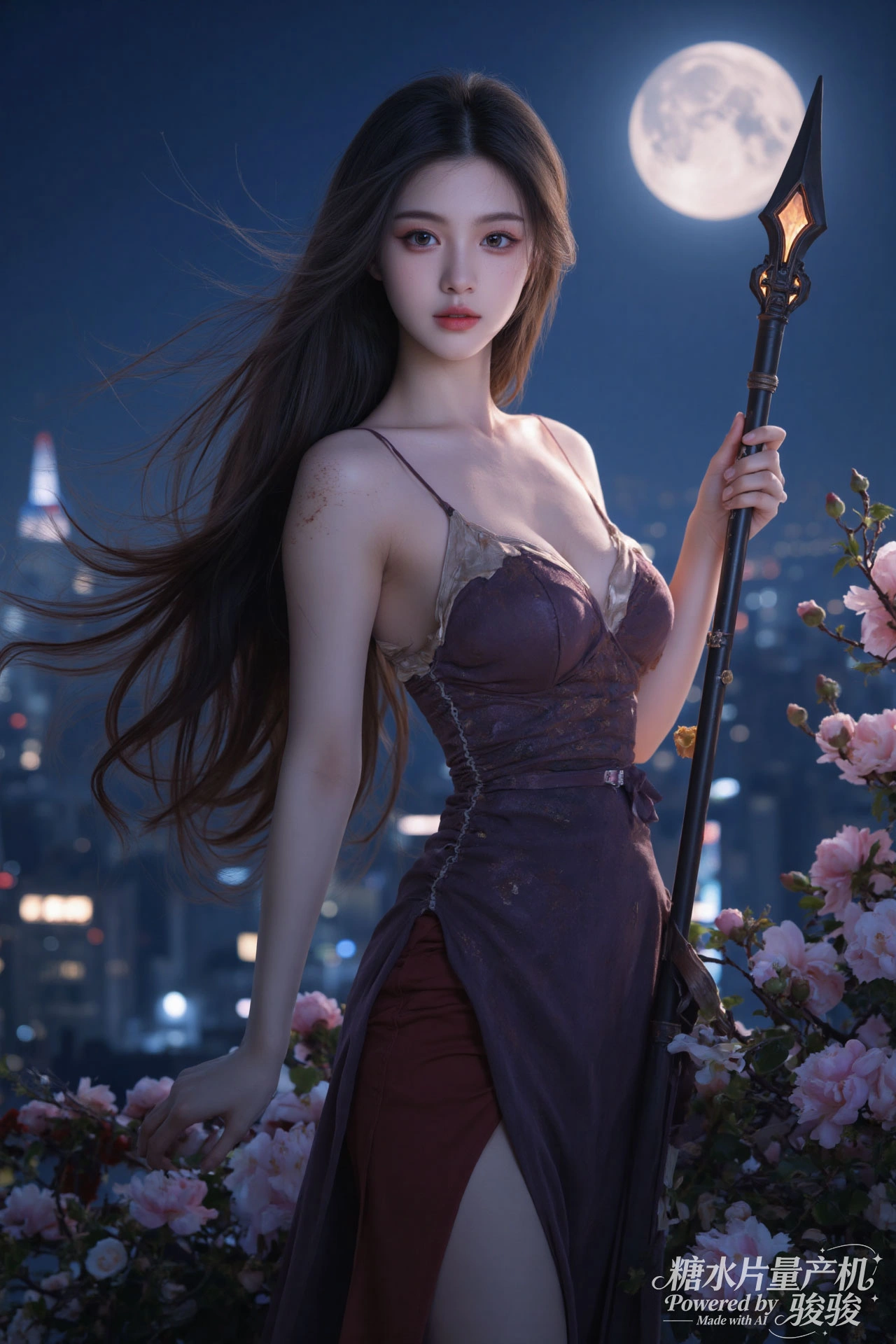 绿焰诡秘，黑装哥特，双巫同框，魔幻魅惑