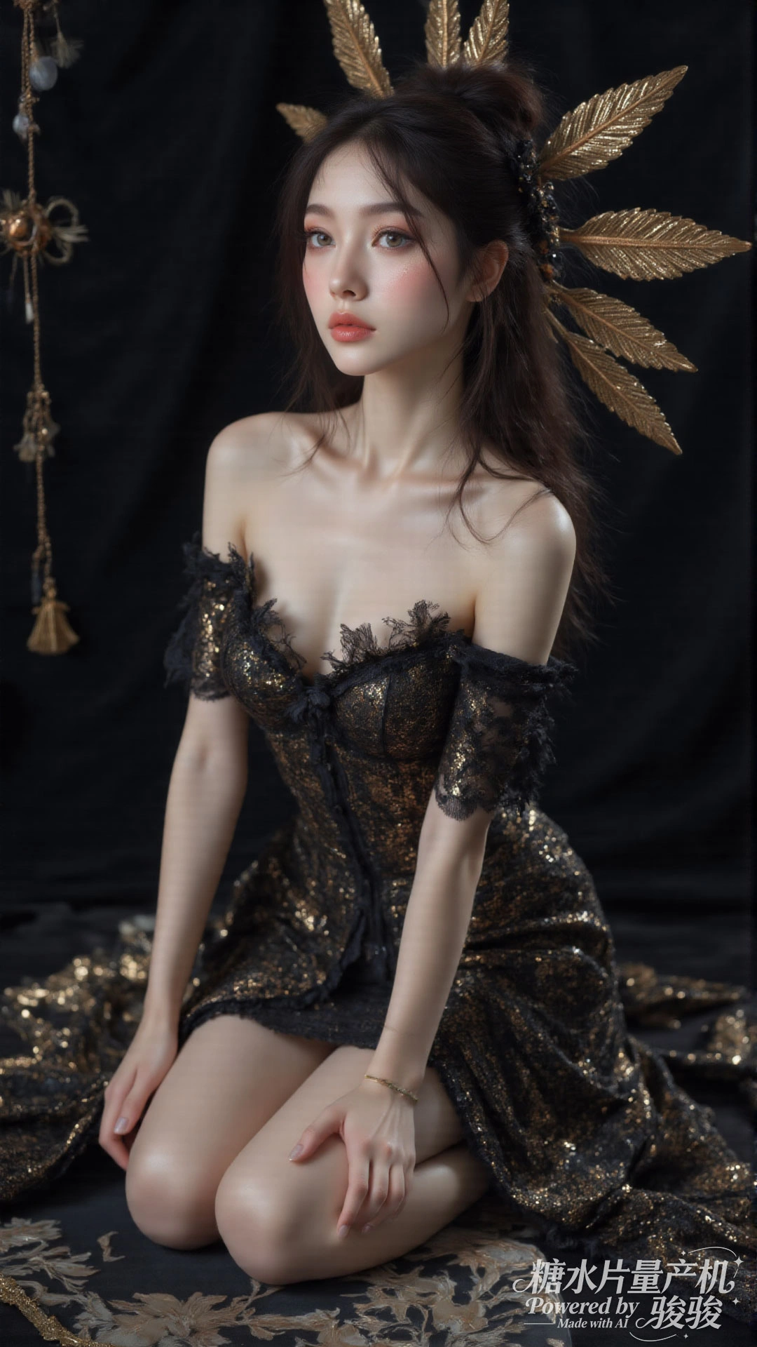 绿焰诡秘，黑装哥特，双巫同框，魔幻魅惑