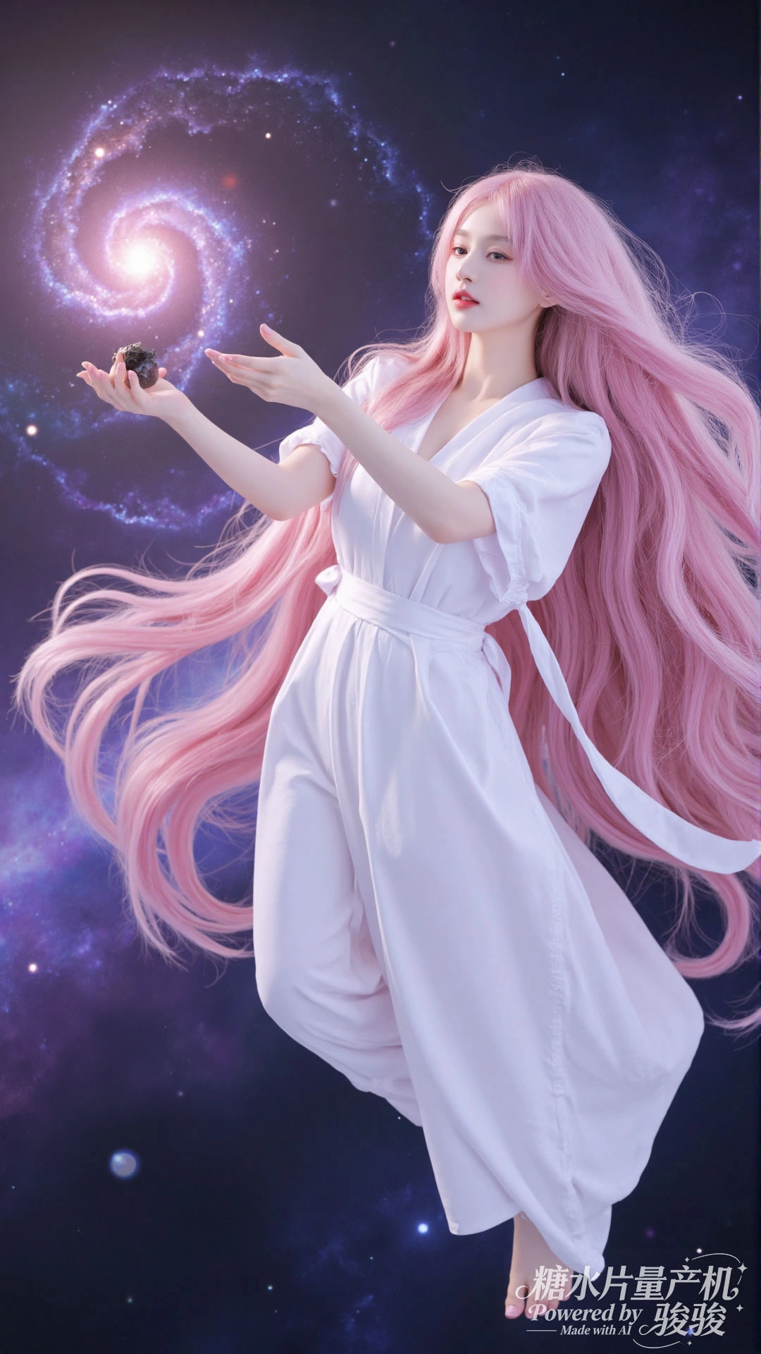 夜巷迷幻，霓虹魅惑，黑衫性感，都市冷艳