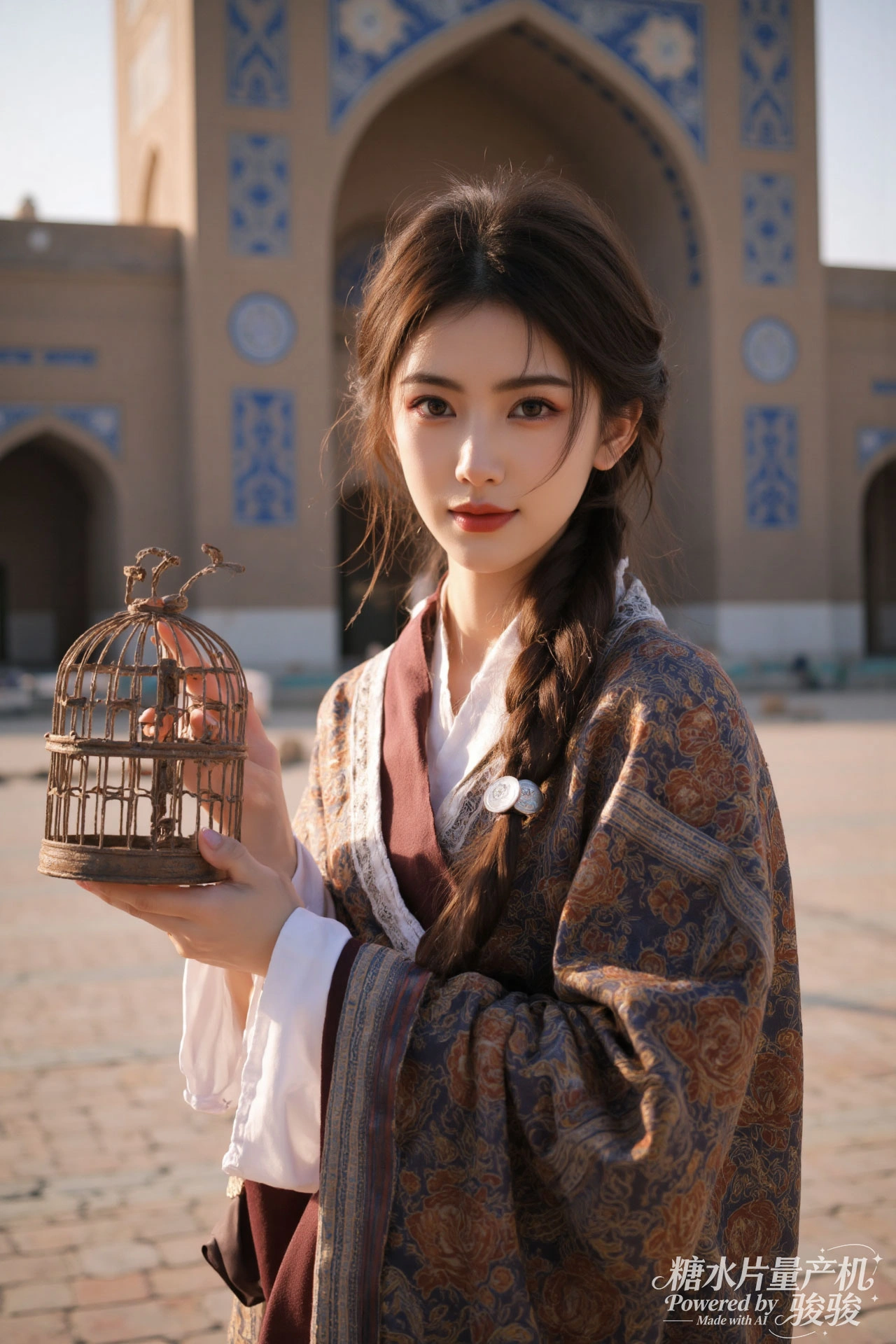 夜巷迷幻，霓虹魅惑，黑衫性感，都市冷艳