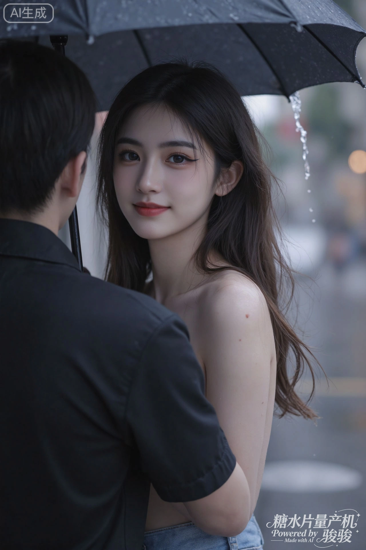 粉裙温柔，花束清新，少女甜美，花艺治愈