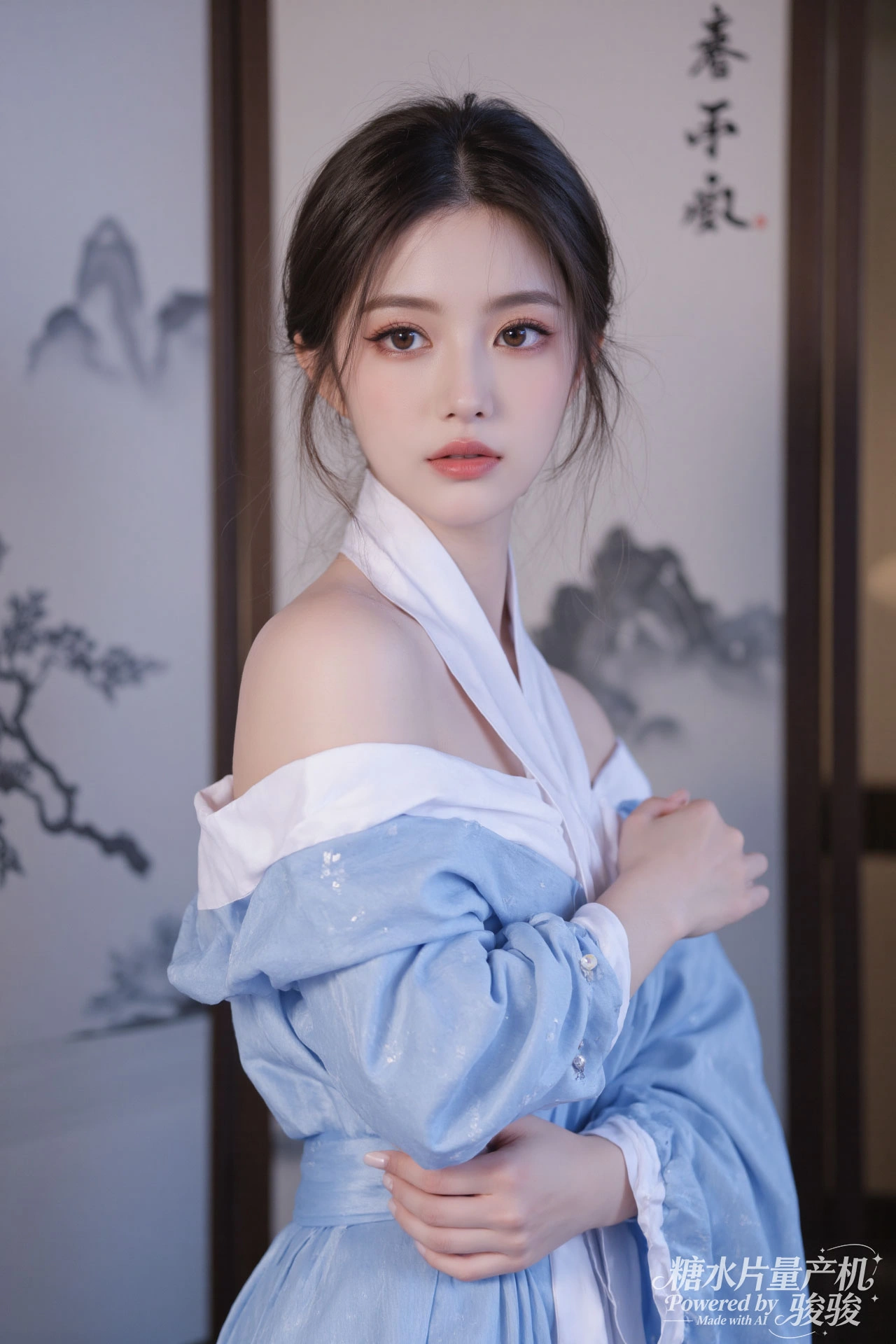 粉裙温柔，花束清新，少女甜美，花艺治愈