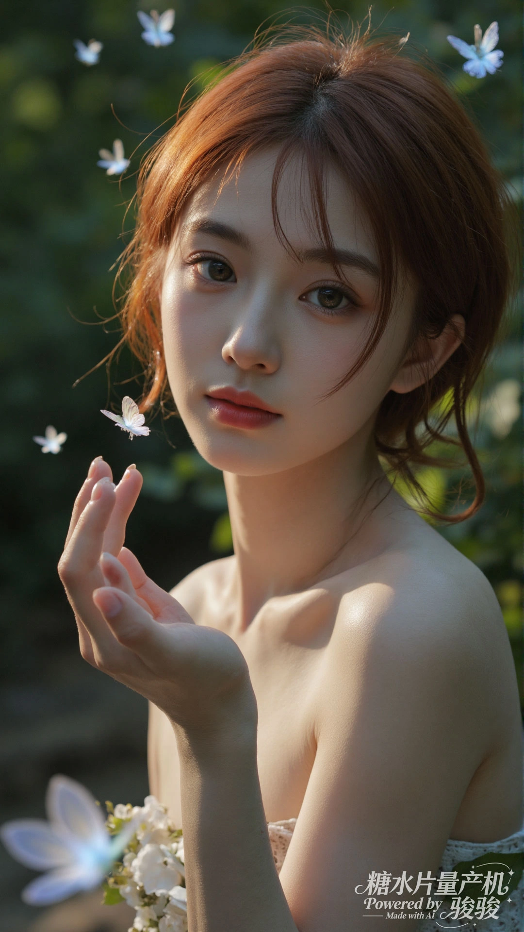 粉裙温柔，花束清新，少女甜美，花艺治愈