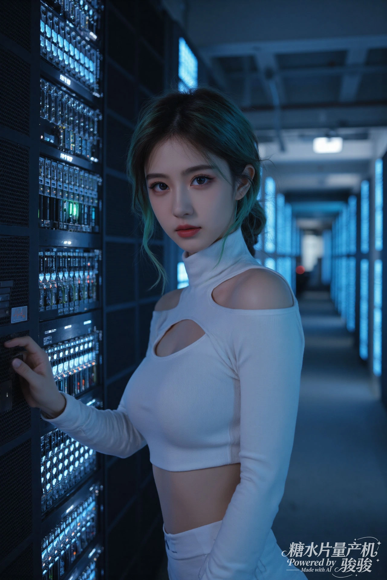 紫发仙侠，汉服雅致，剑佩灵动，山巅飒爽