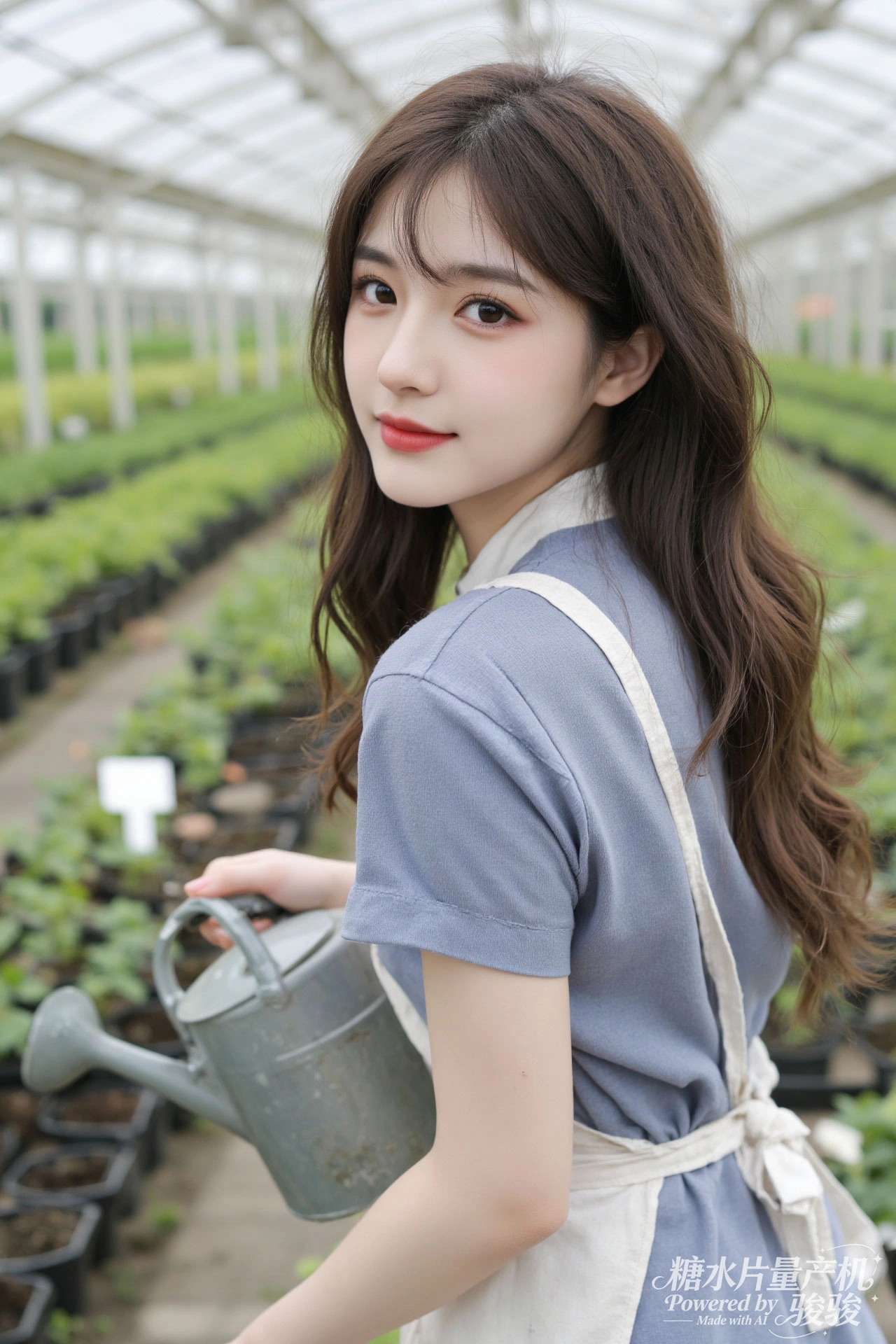 紫发仙侠，汉服雅致，剑佩灵动，山巅飒爽