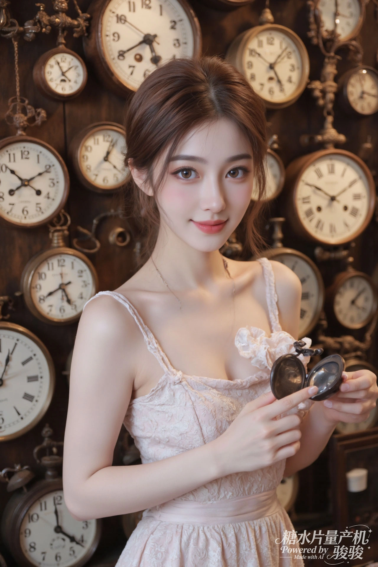 紫发仙侠，汉服雅致，剑佩灵动，山巅飒爽