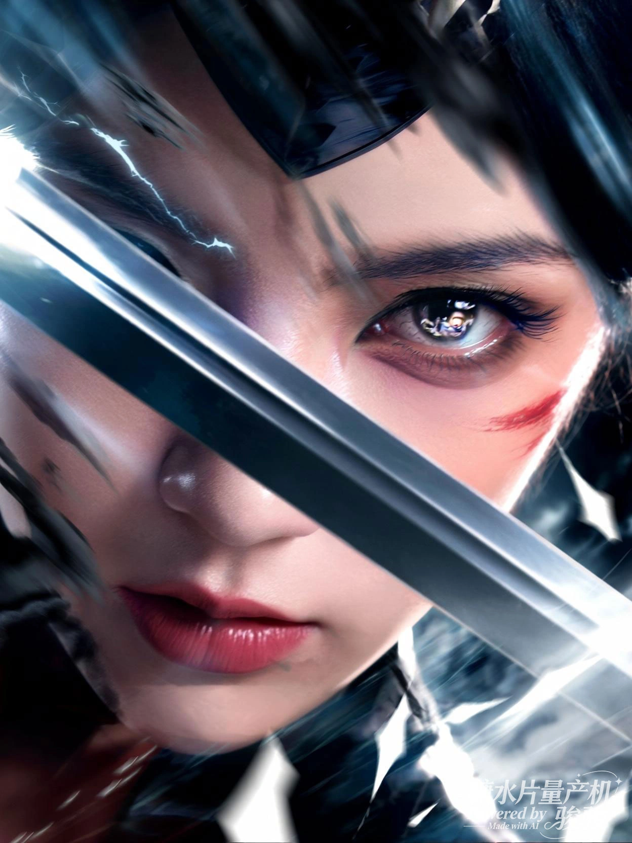 剑影惊寒，侠眸冽光；江湖快意，武侠灵章