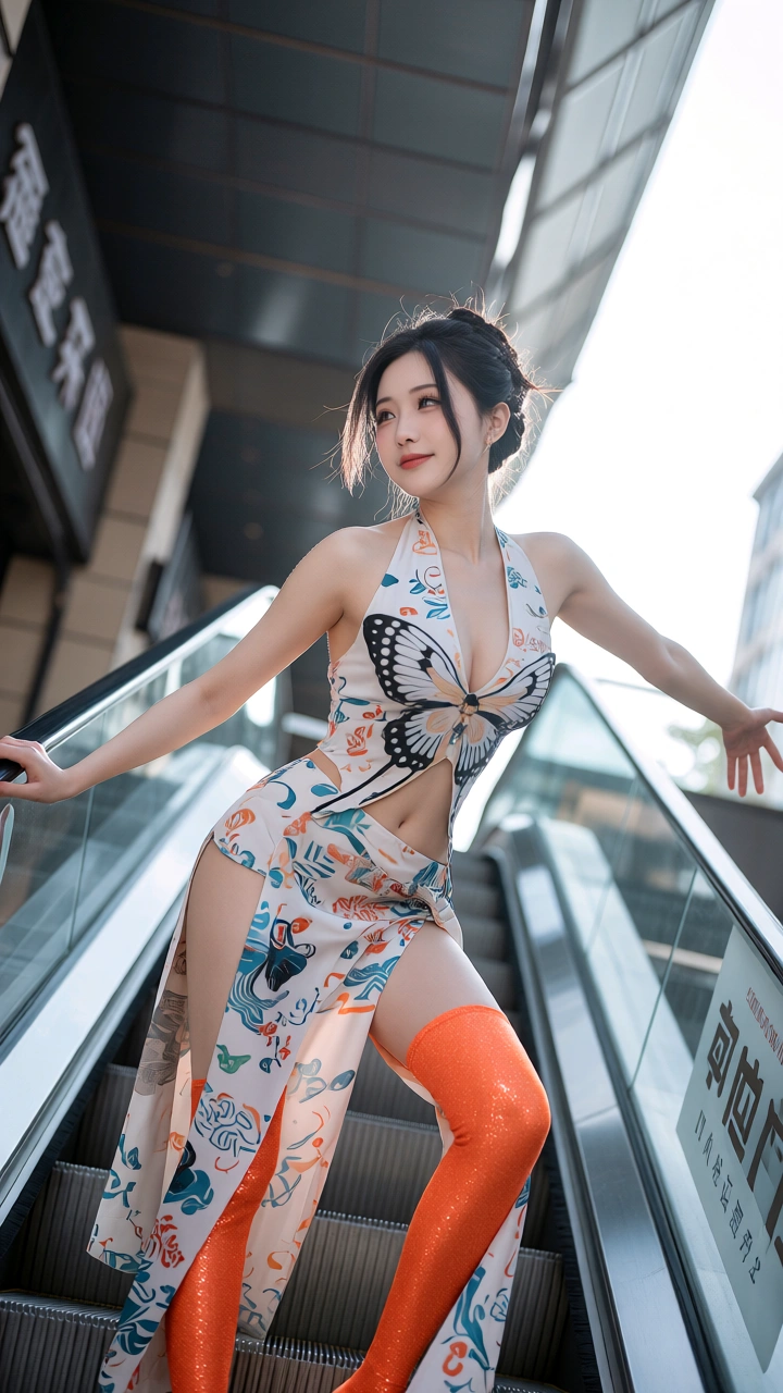 《coser佳人夜都市魅惑写真》