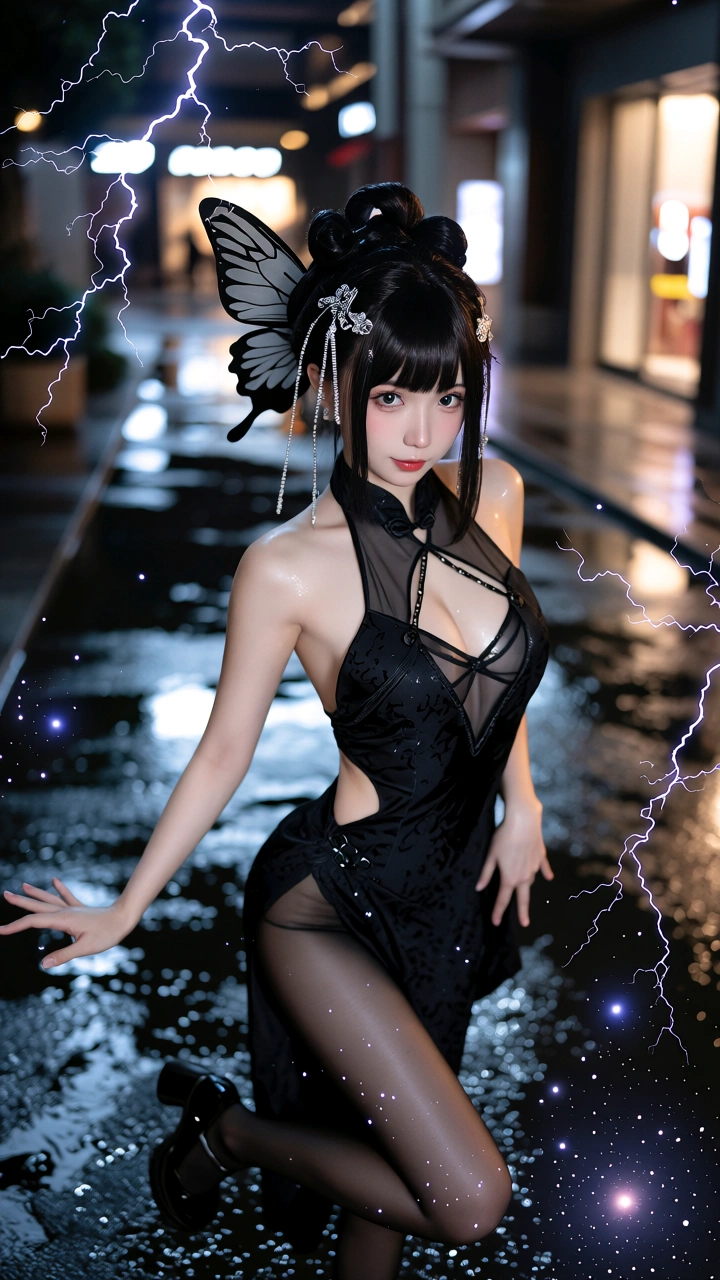 《coser佳人夜都市魅惑写真》