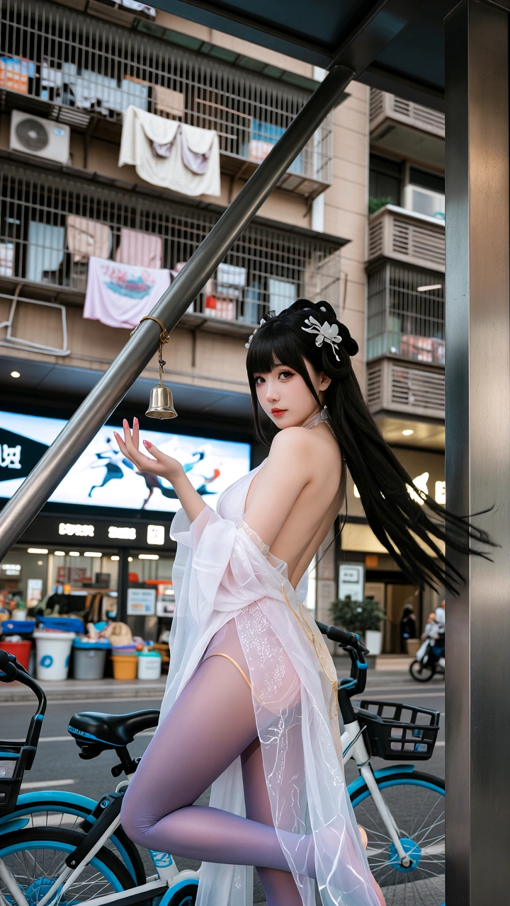 《coser佳人夜都市魅惑写真》