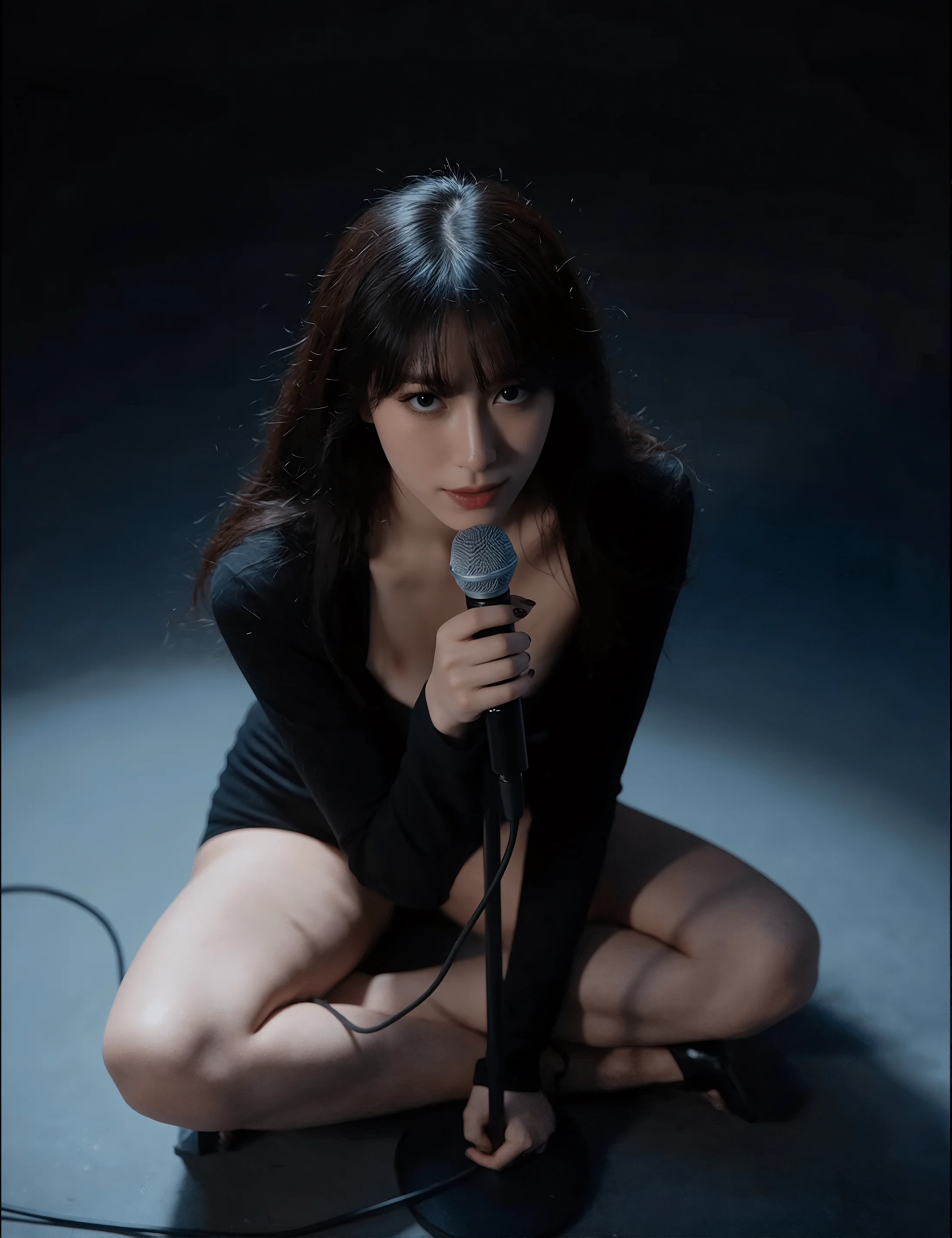 《暗夜歌者：沉浸于声的黑衣唱将》@劳伦斯