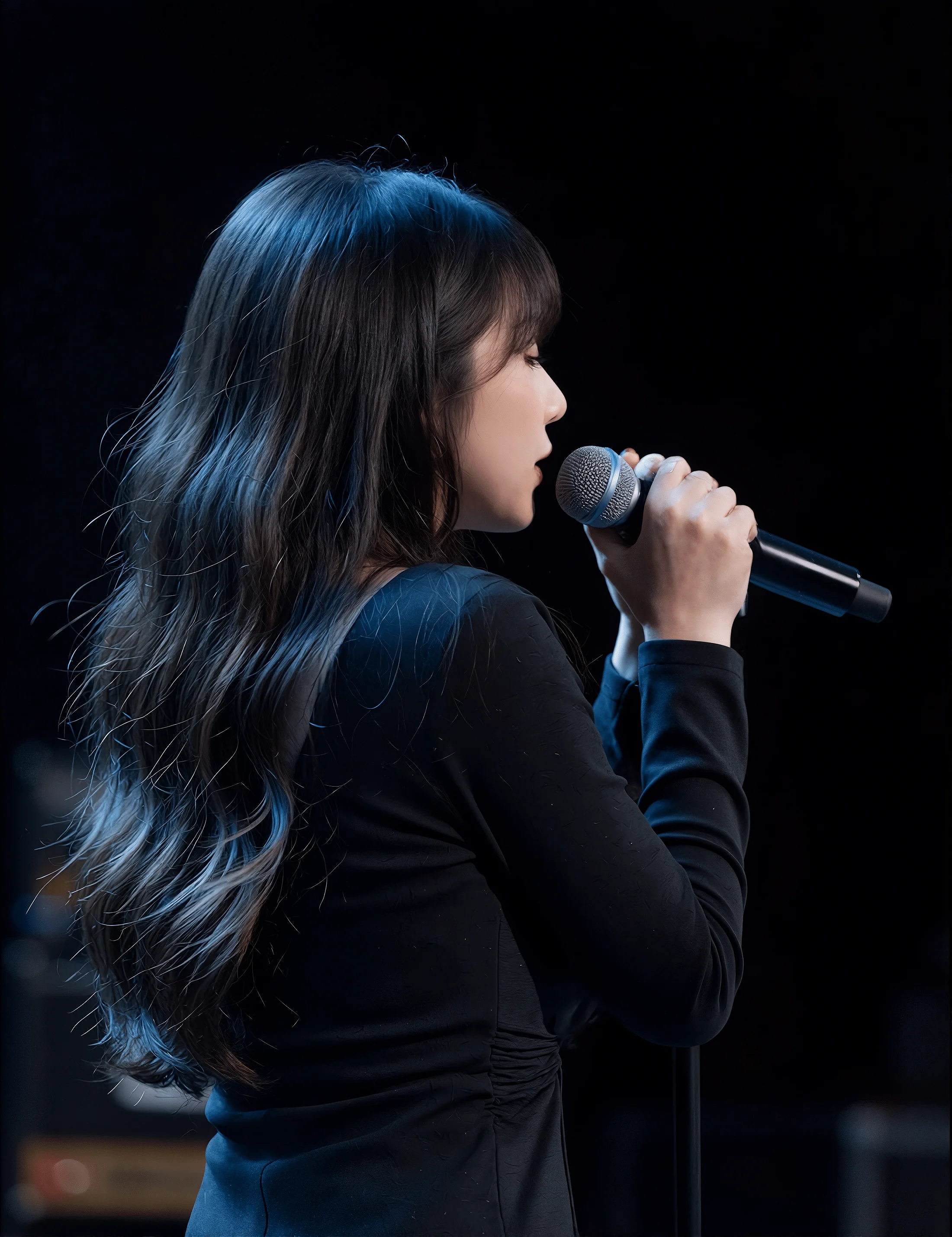 《暗夜歌者：沉浸于声的黑衣唱将》@劳伦斯