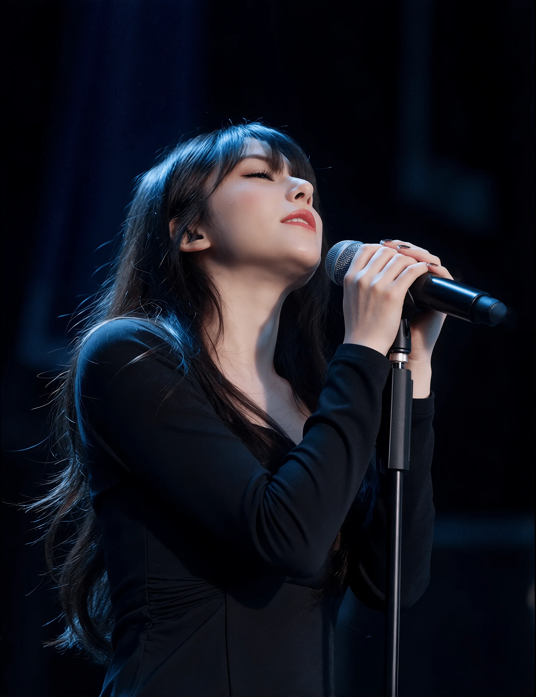 《暗夜歌者：沉浸于声的黑衣唱将》@劳伦斯