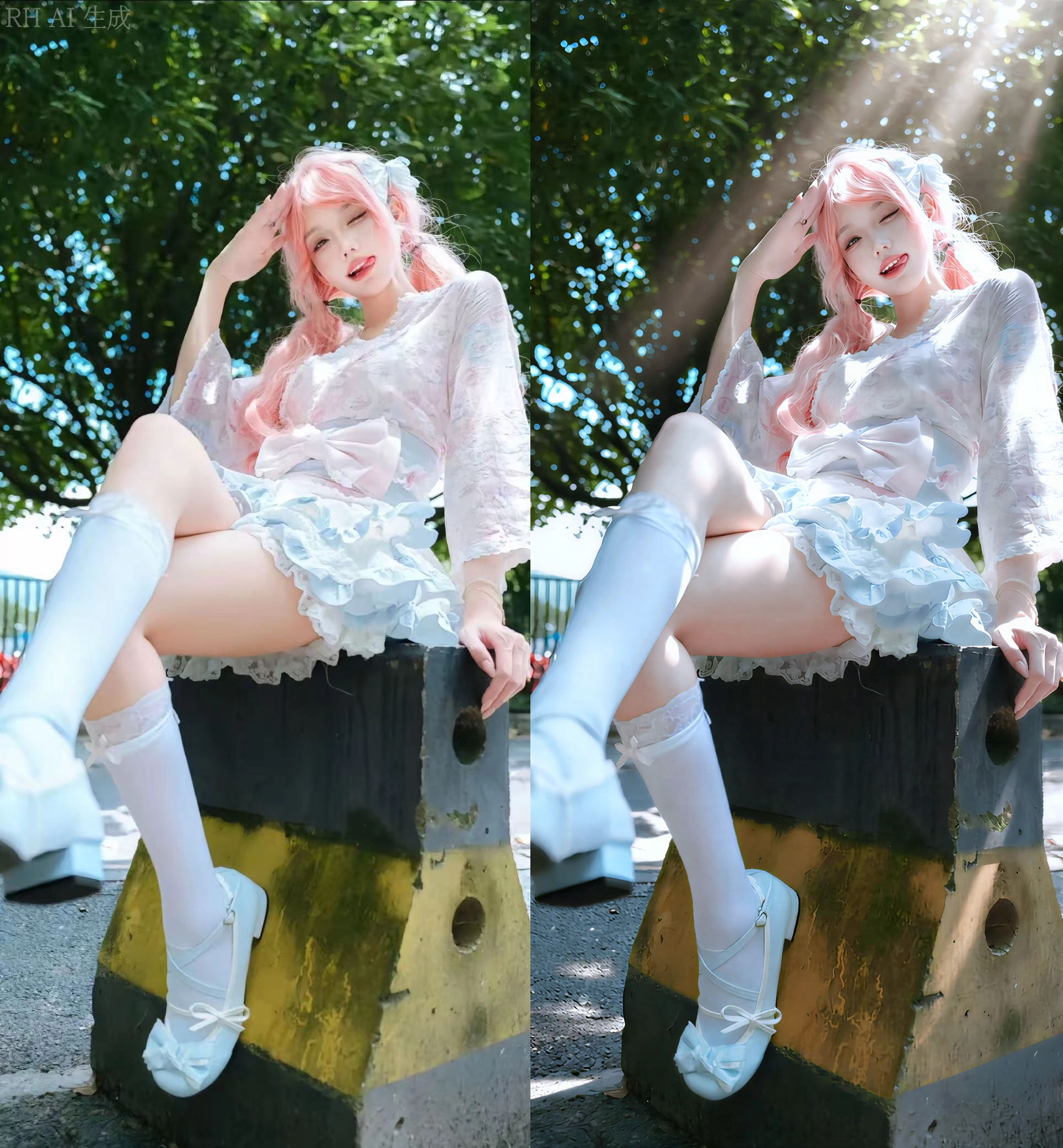 【qwen-edit lora】轮廓光 SunRimLight_Edit_V1(附加作品一）