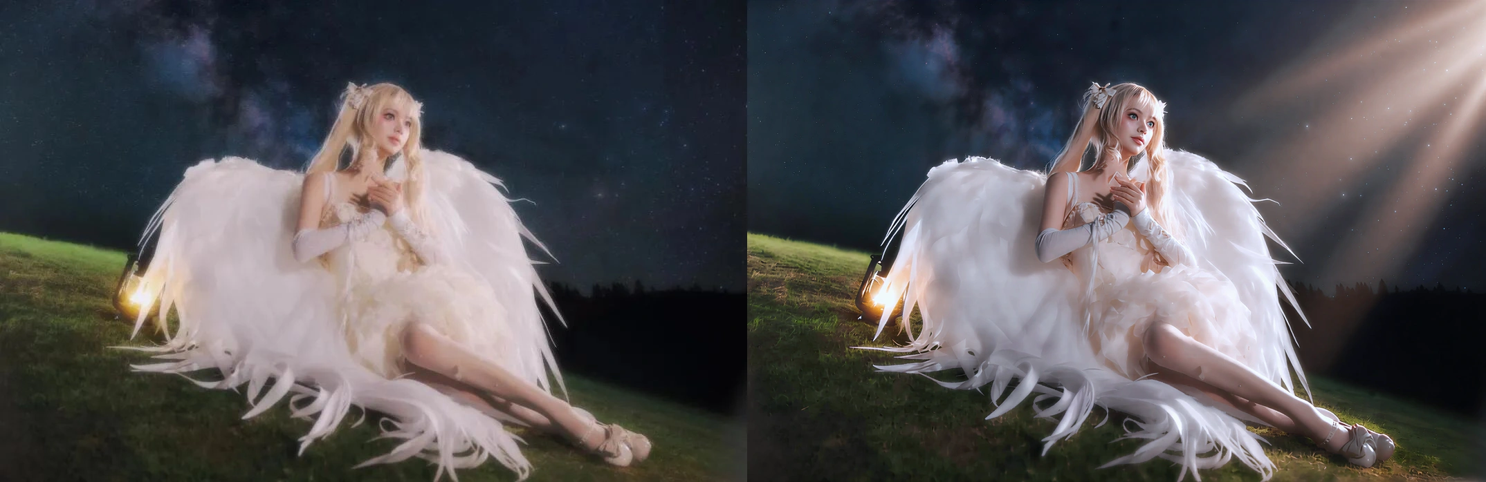 【qwen-edit lora】轮廓光 SunRimLight_Edit_V1(附加作品四）