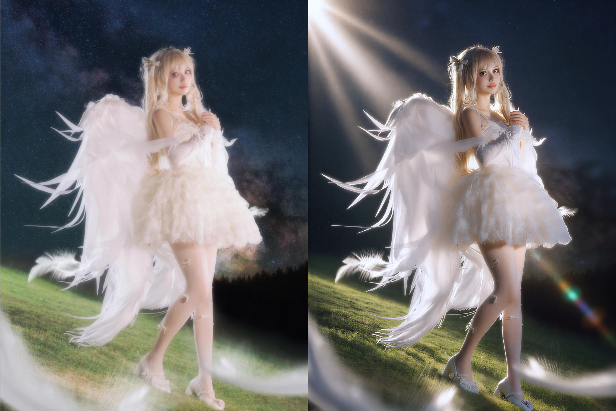 【qwen-edit lora】轮廓光 SunRimLight_Edit_V1(附加作品四）