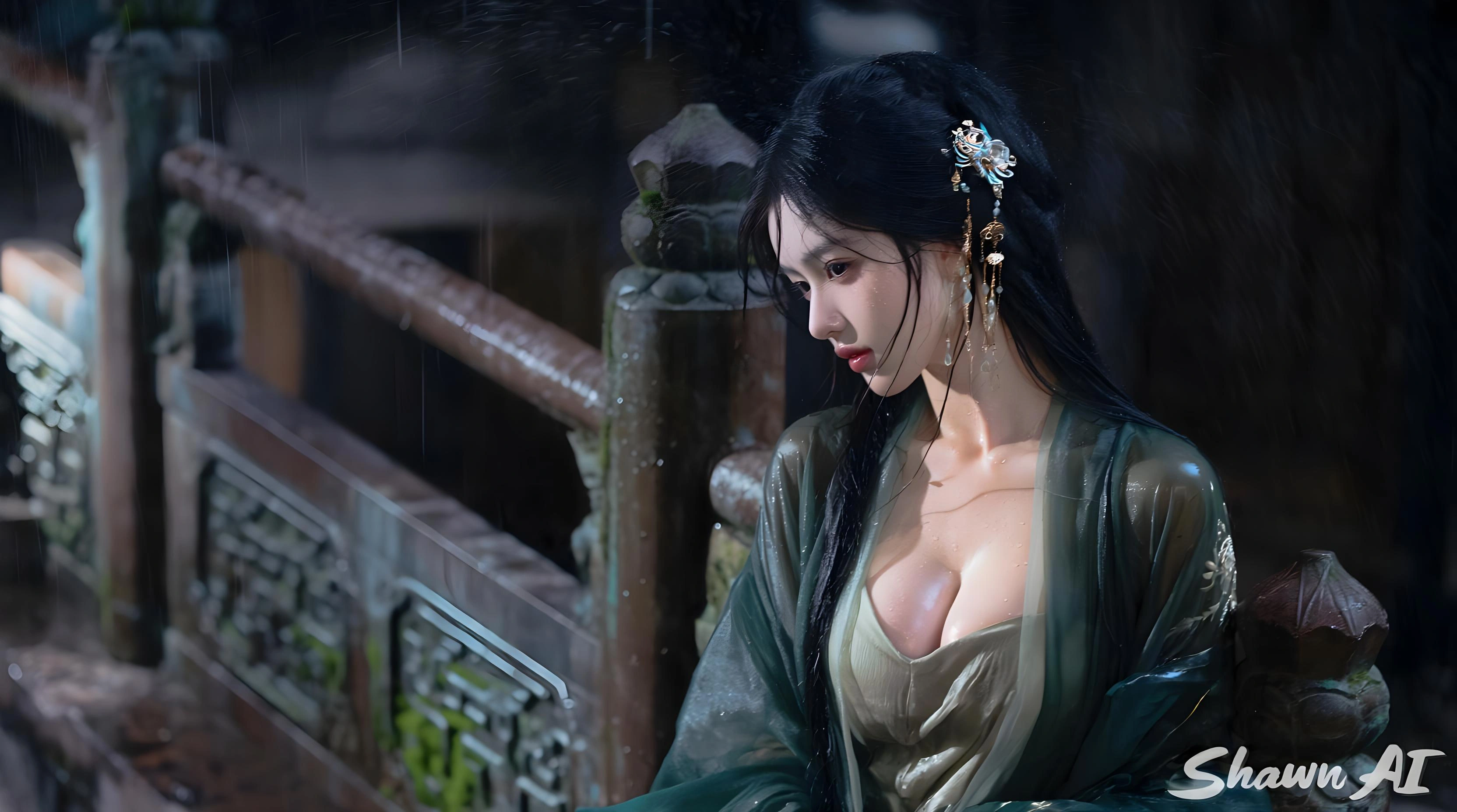 【魔搭每日分享】我见犹怜