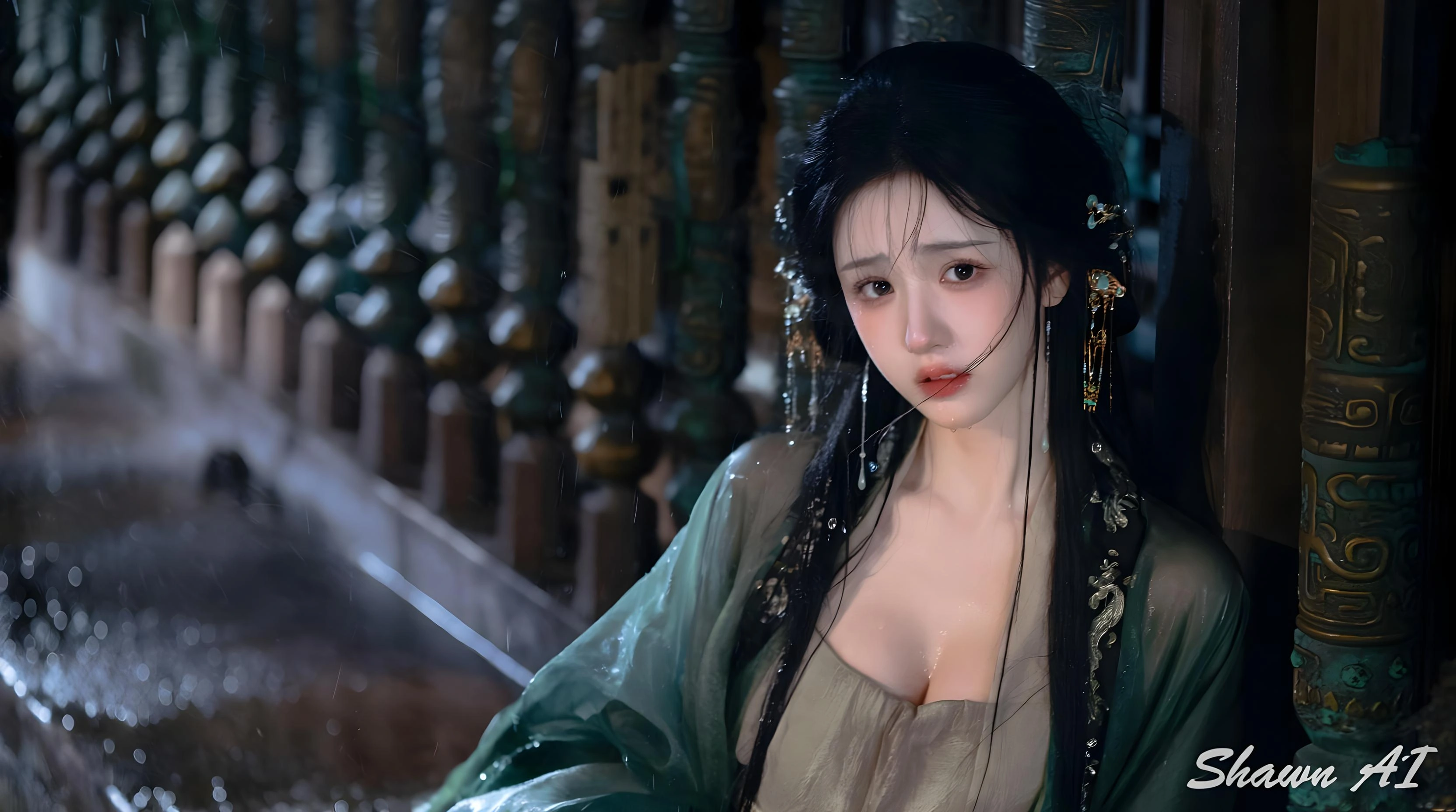 【魔搭每日分享】我见犹怜