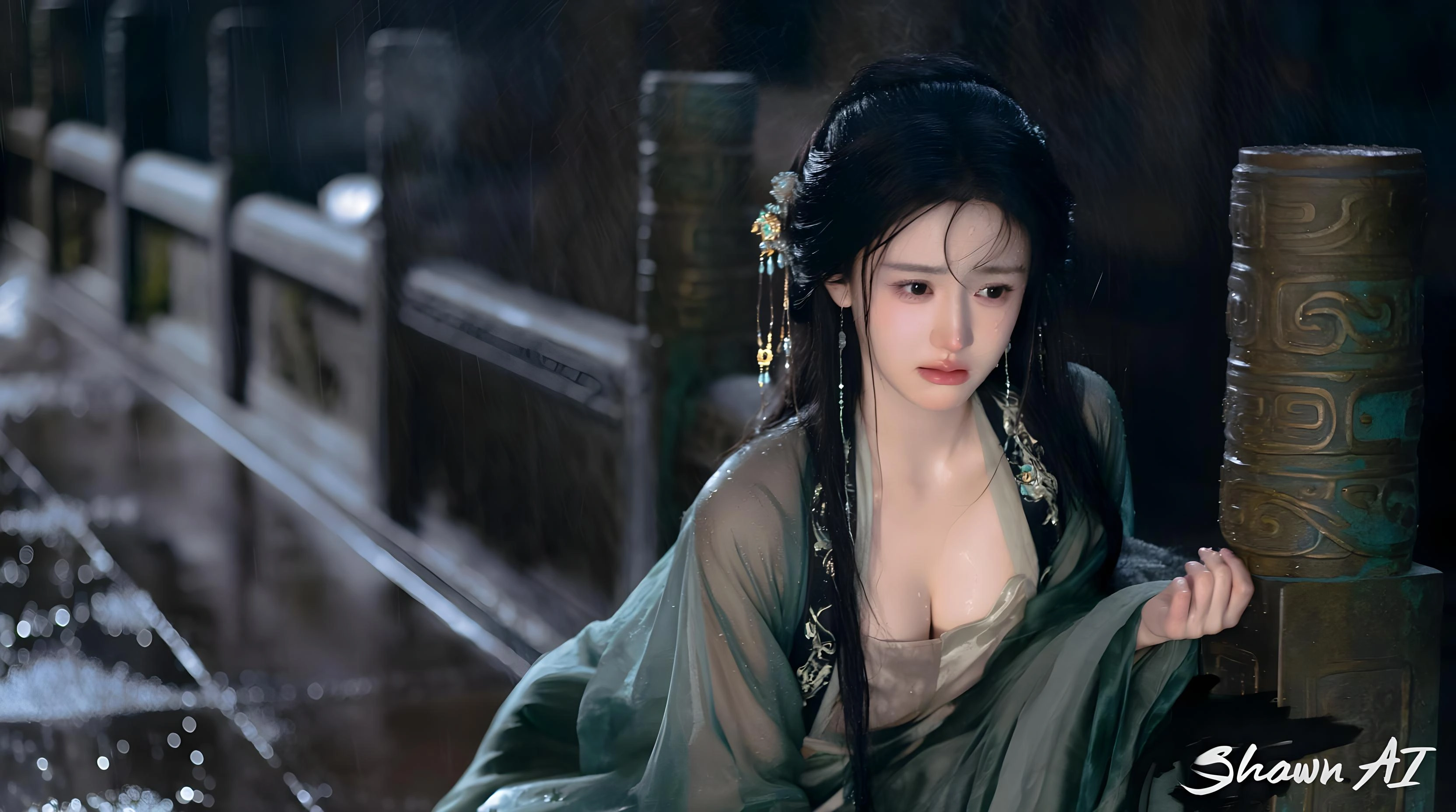 【魔搭每日分享】我见犹怜