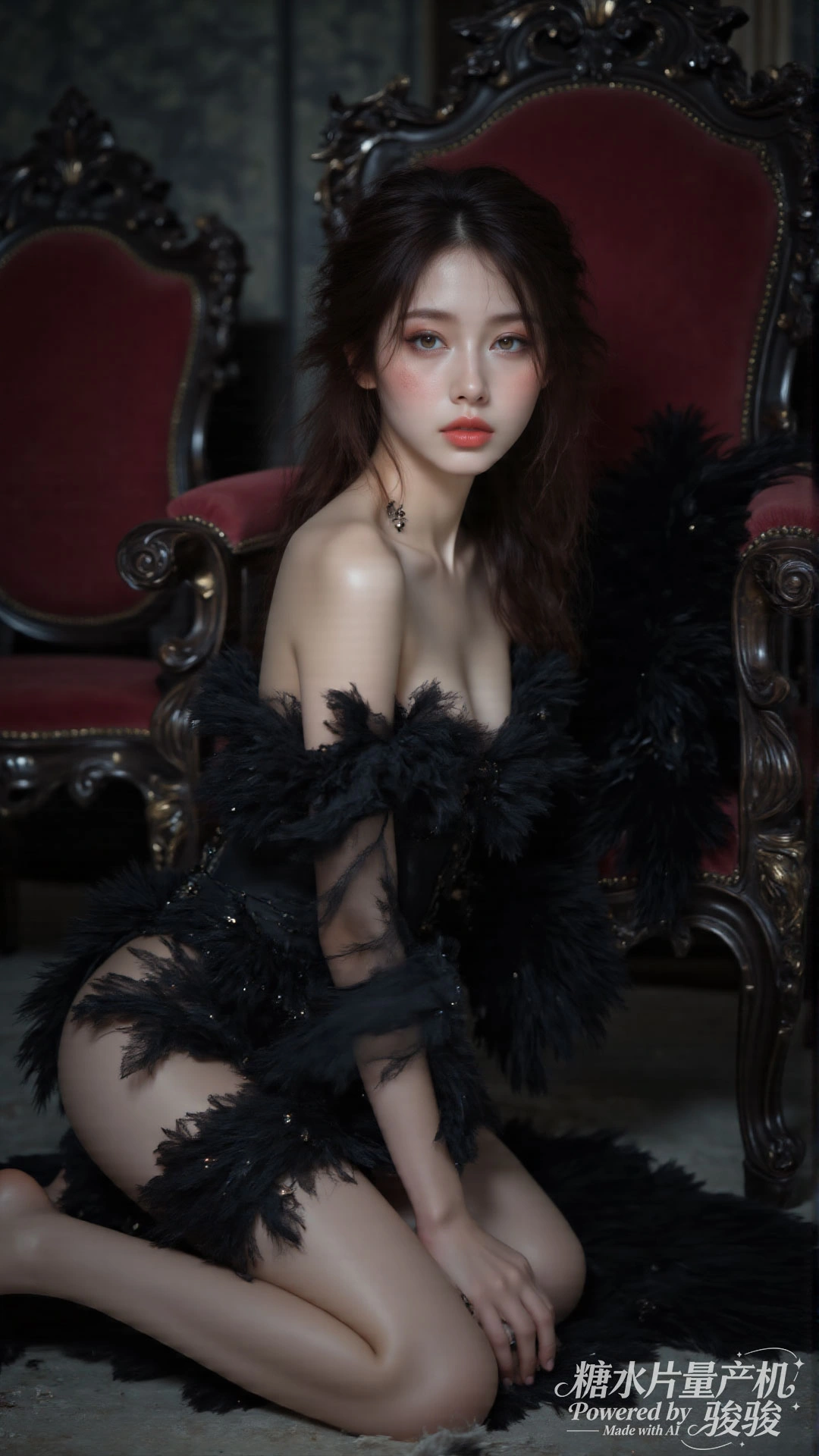 暗域魔翼，紫焰流光