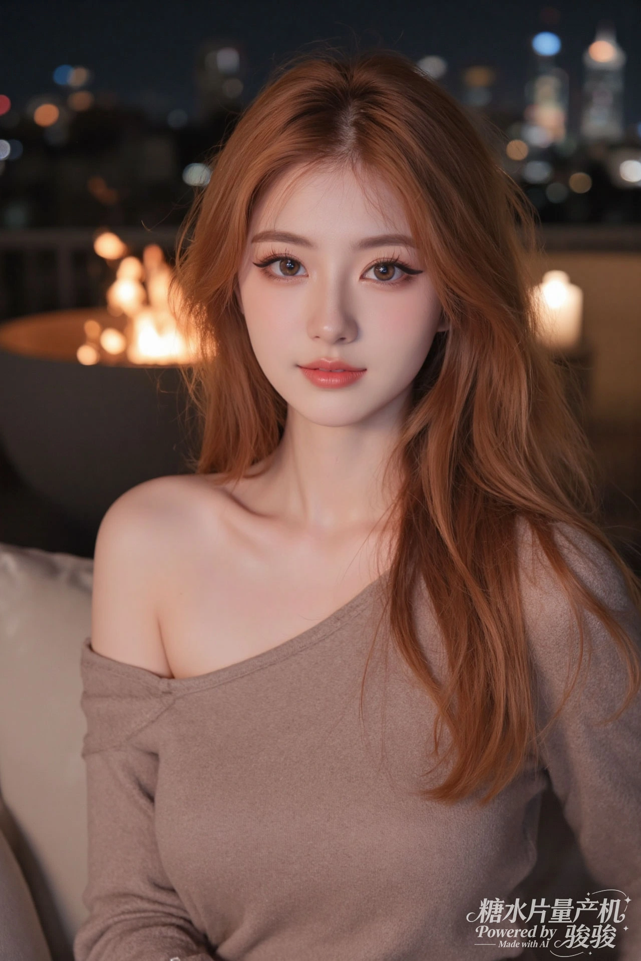 塔罗秘语，蓝裙幽彰