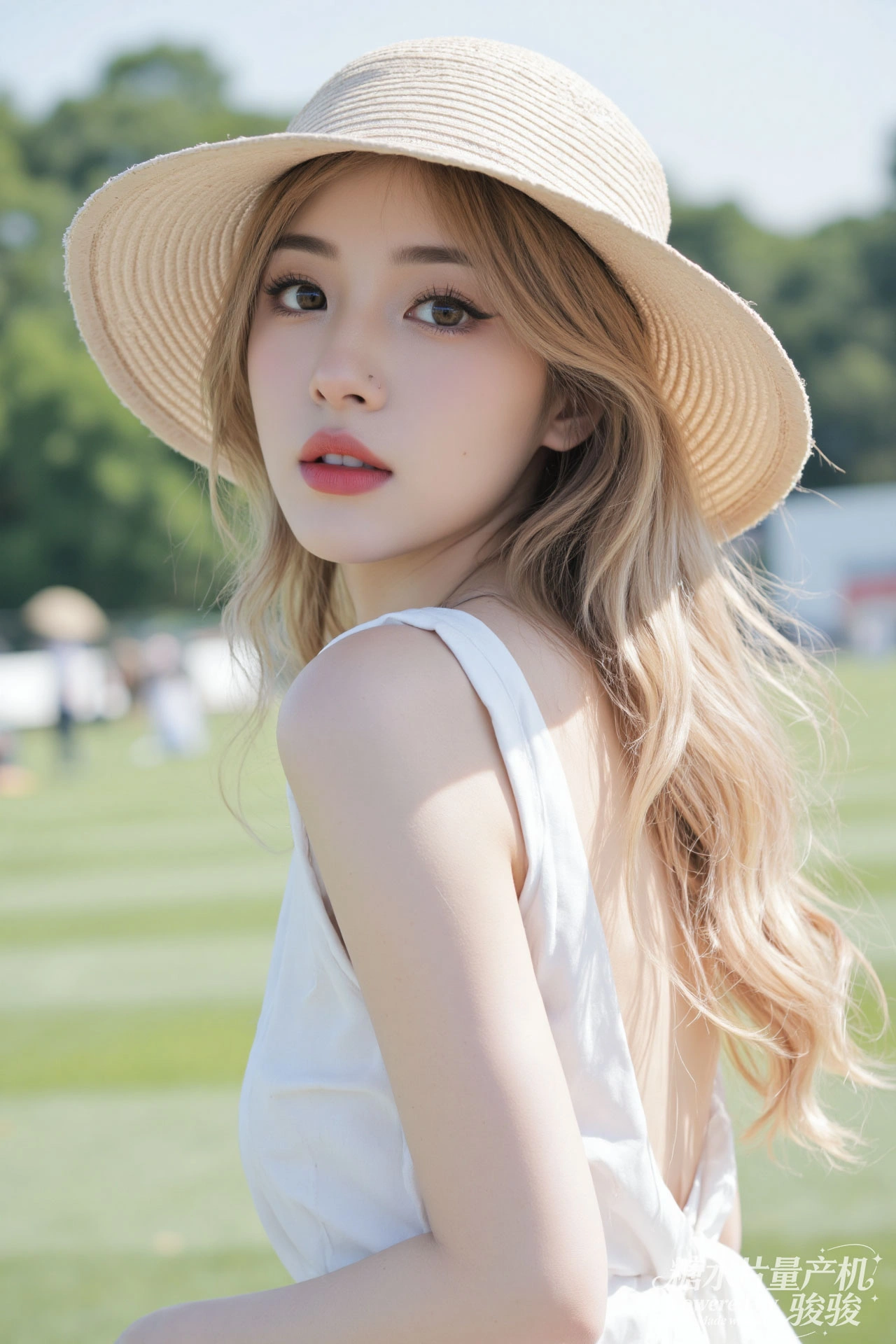 塔罗秘语，蓝裙幽彰