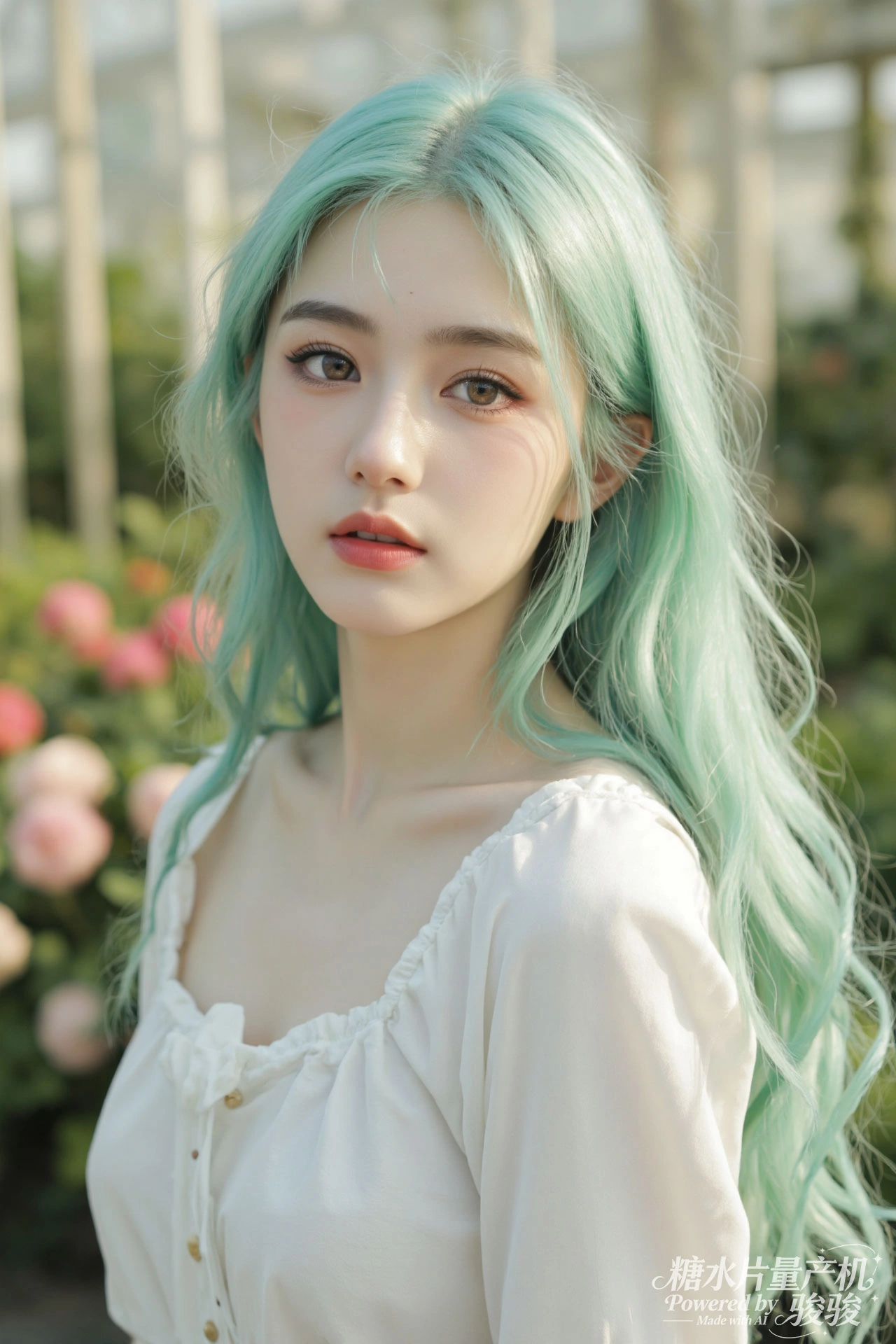 塔罗秘语，蓝裙幽彰