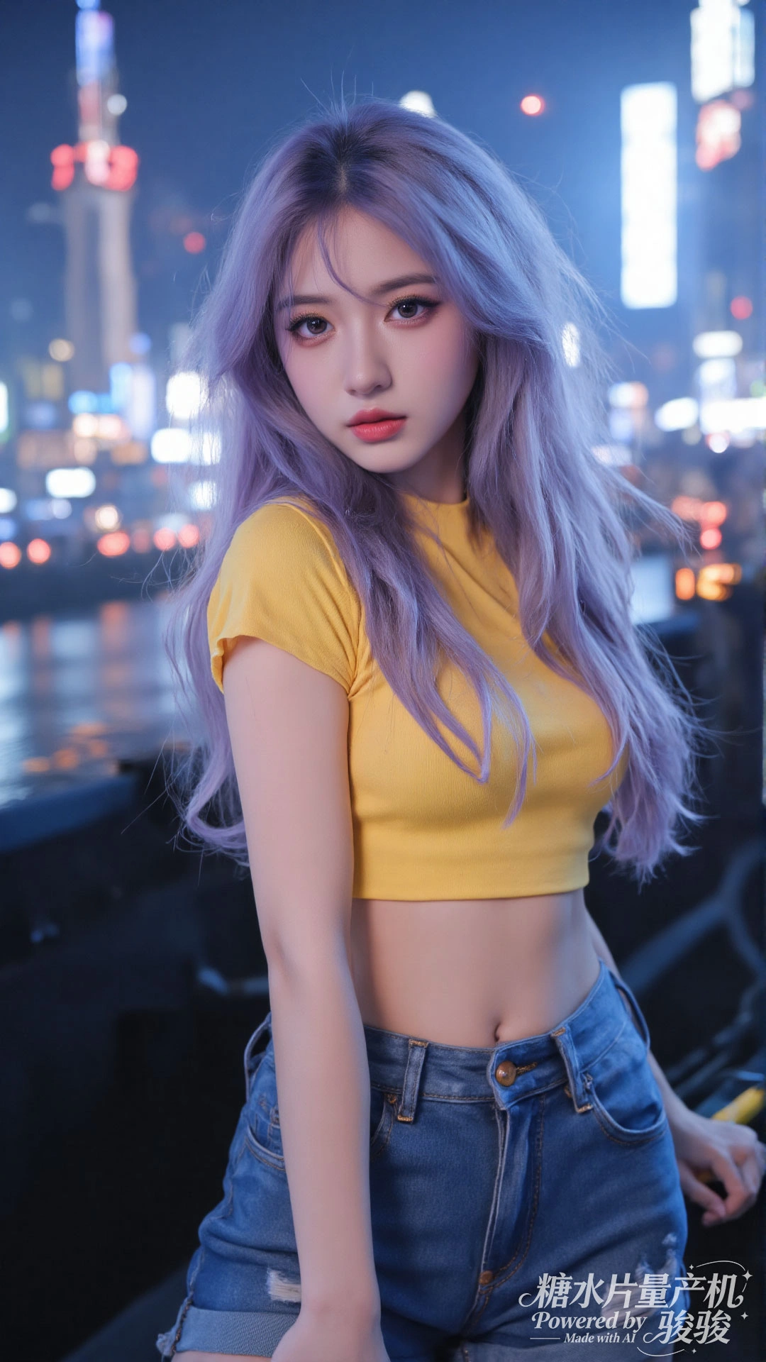 塔罗秘语，蓝裙幽彰