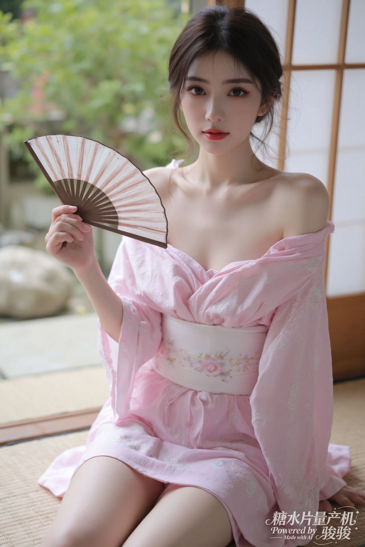 翠影仙踪，杖引灵风