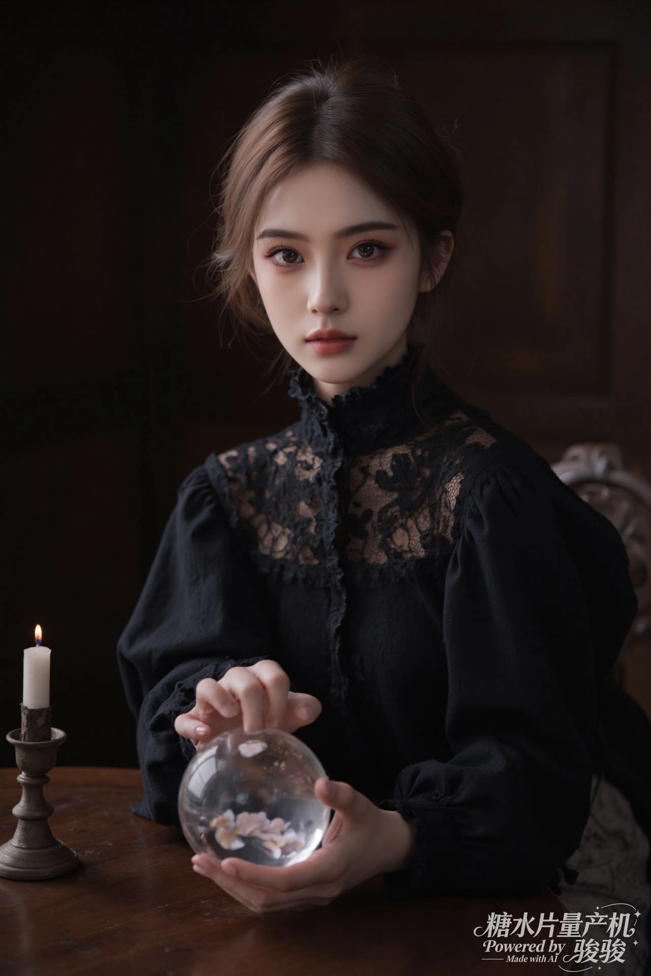 秋景入画，执笔温柔