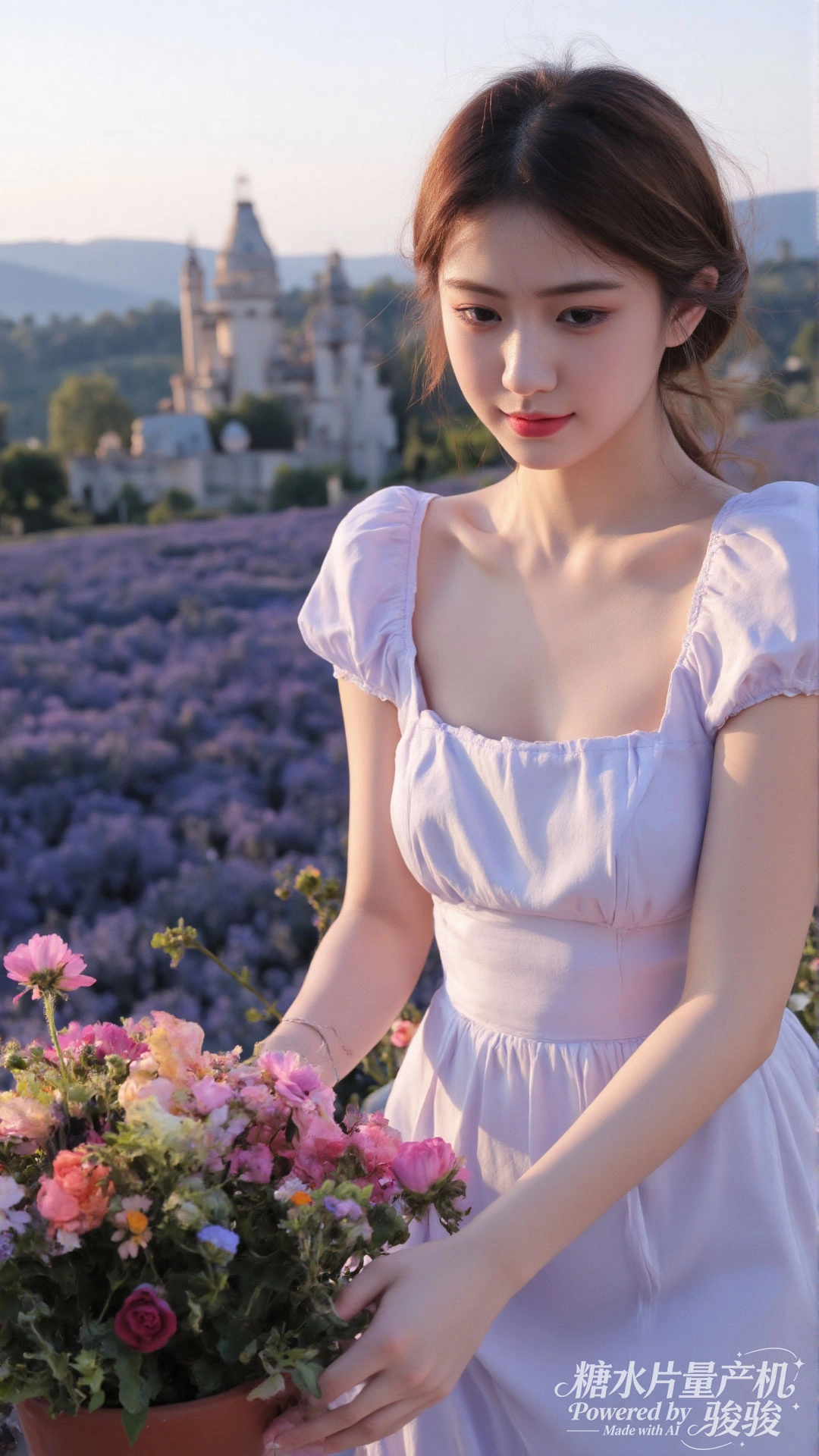 秋景入画，执笔温柔