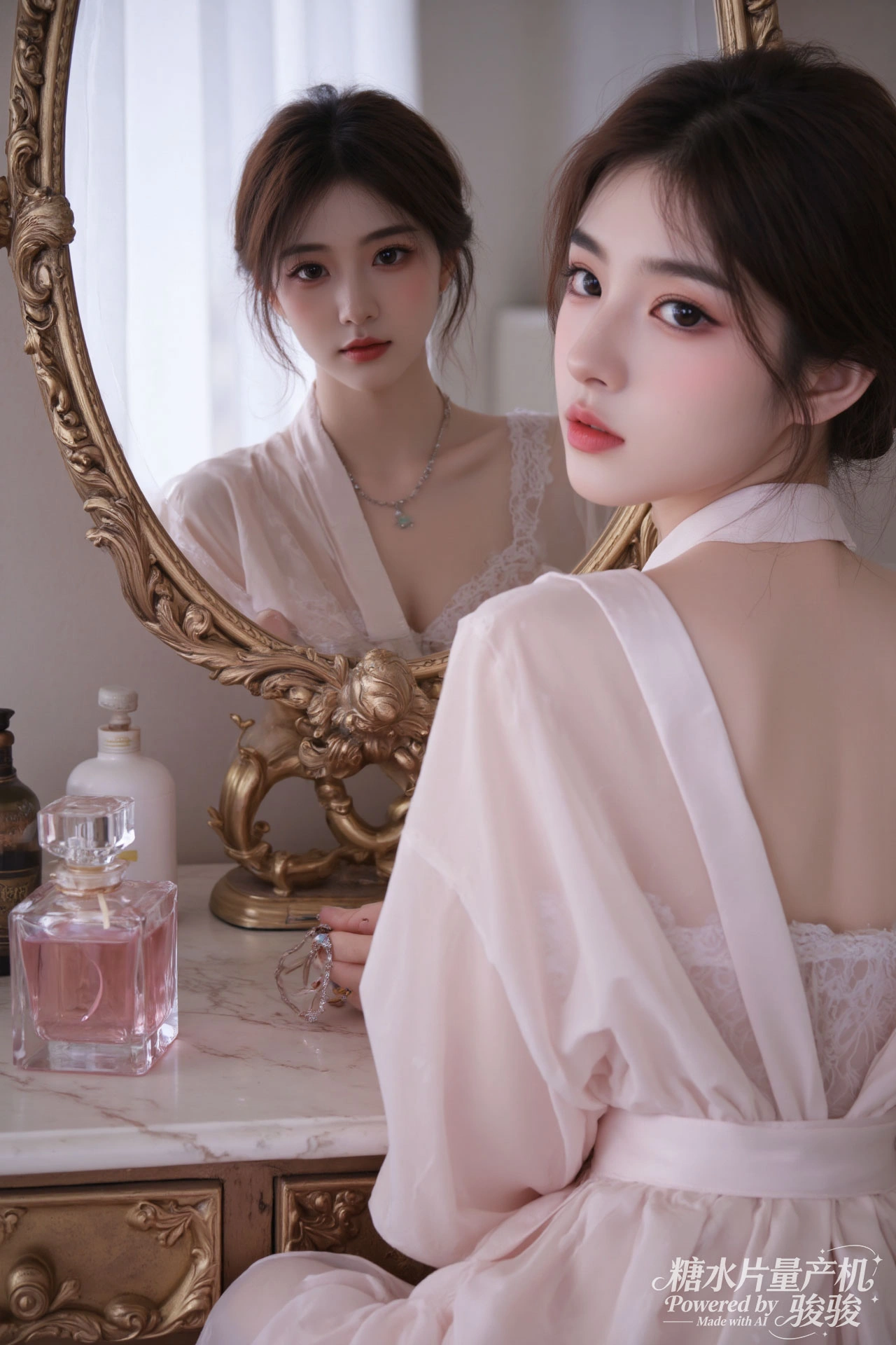 秋景入画，执笔温柔