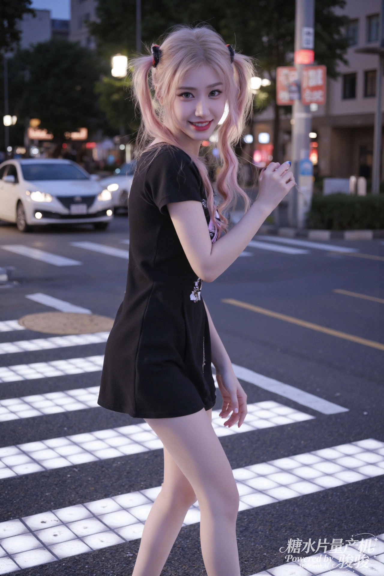 林间精灵，水漾仙姿