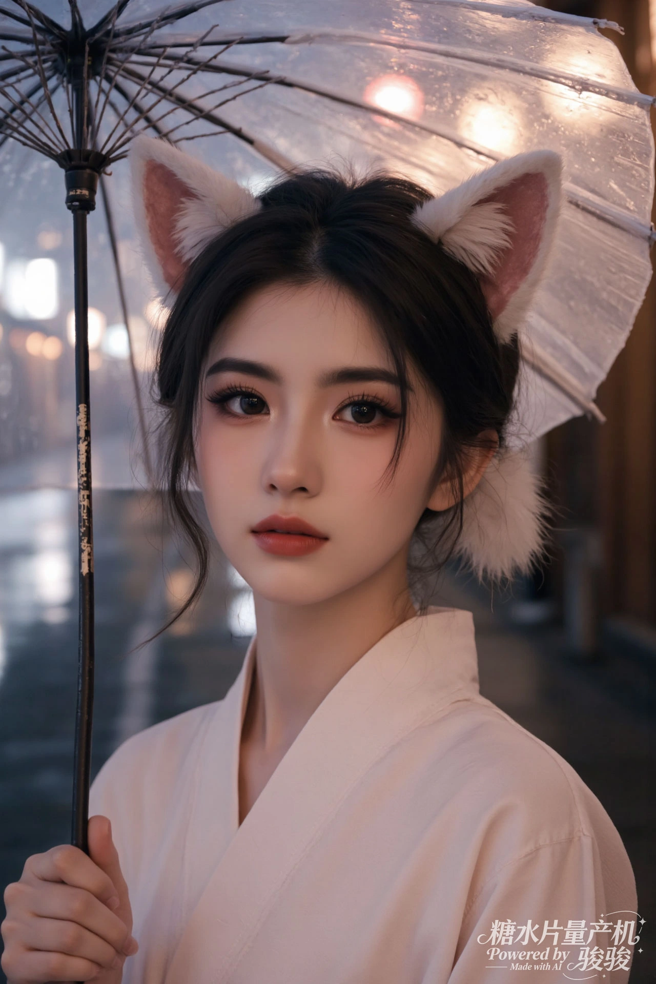 林间精灵，水漾仙姿