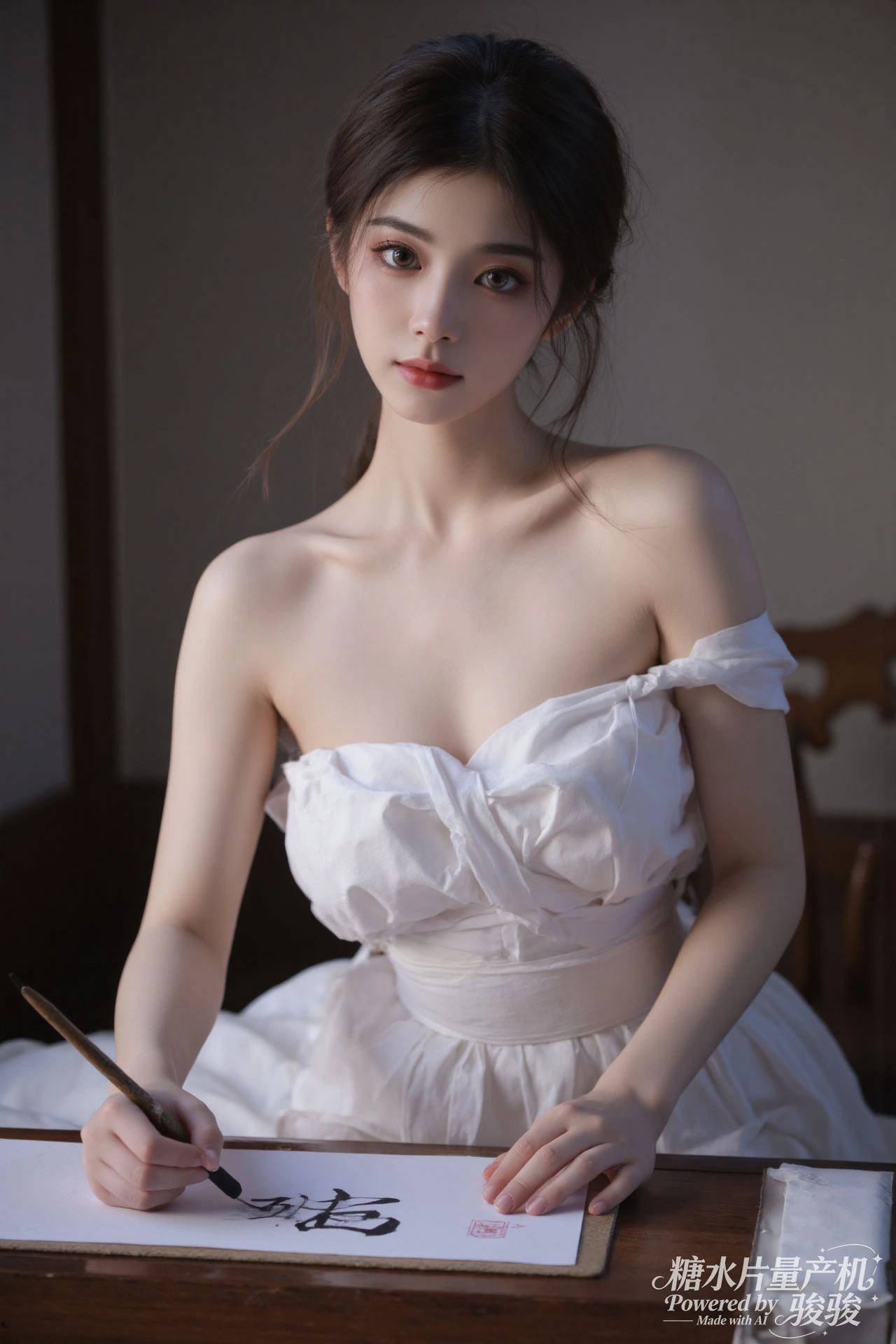 麦野风起，黑衣飒意