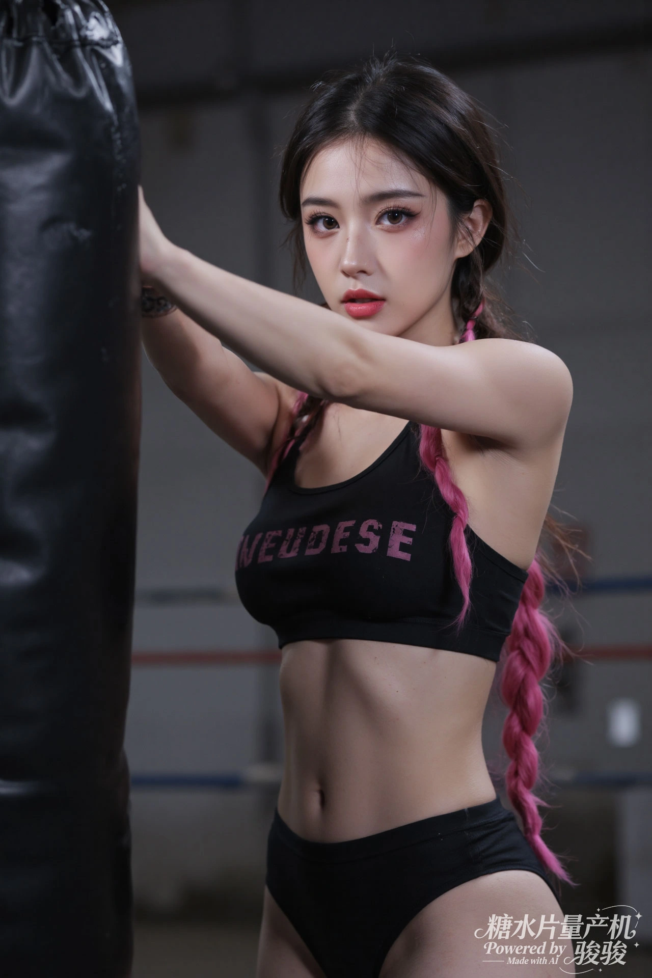 麦野风起，黑衣飒意