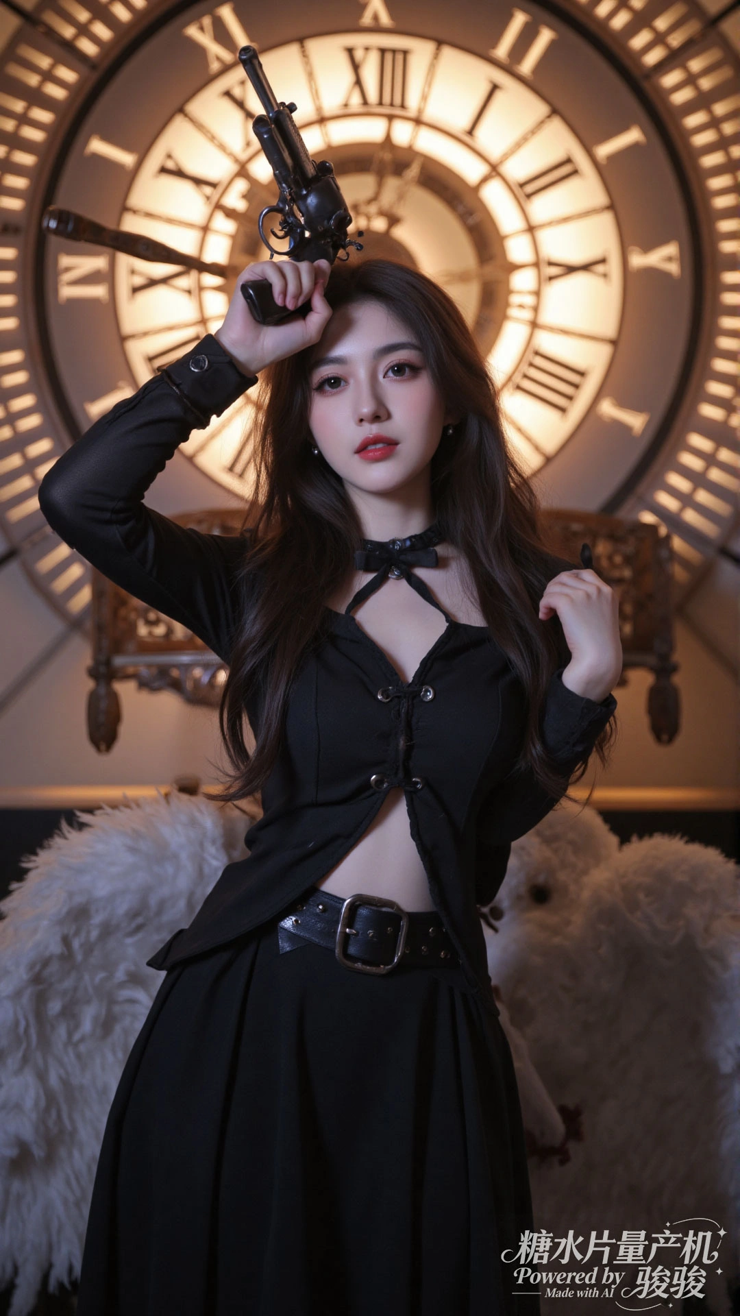 石阵迷韵，红发翠裳