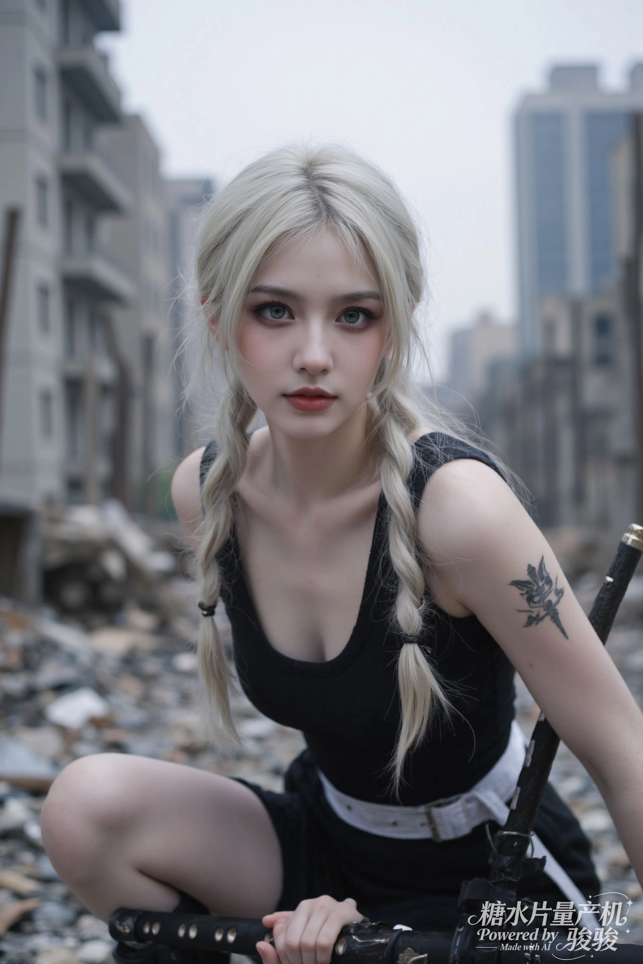 焰吻玫瑰，魅色灼心