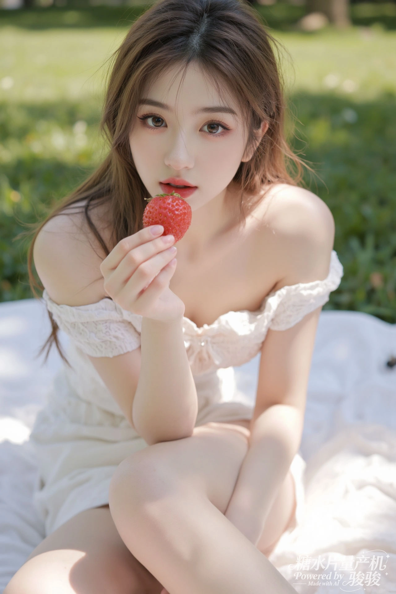 冰境双生，蓝纱幻梦