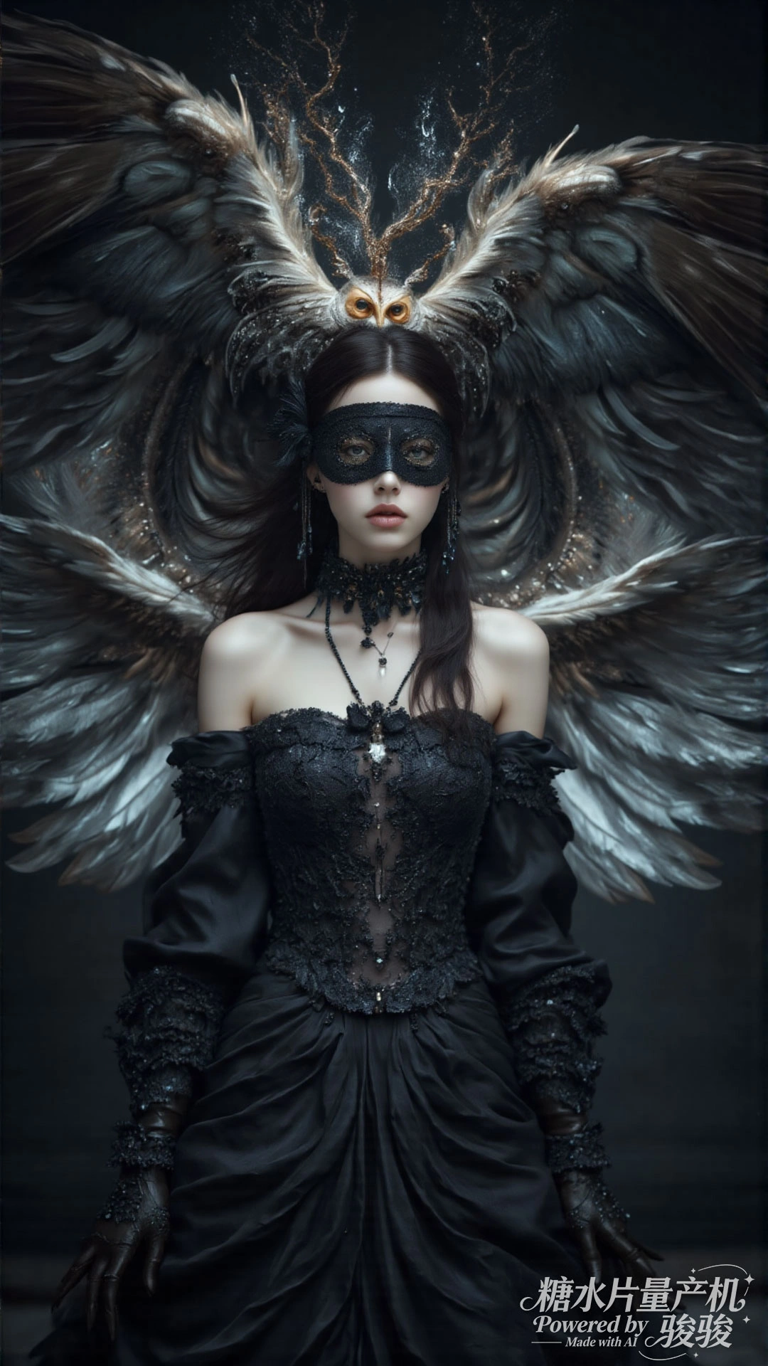 蝶吻绿发，花房仙踪