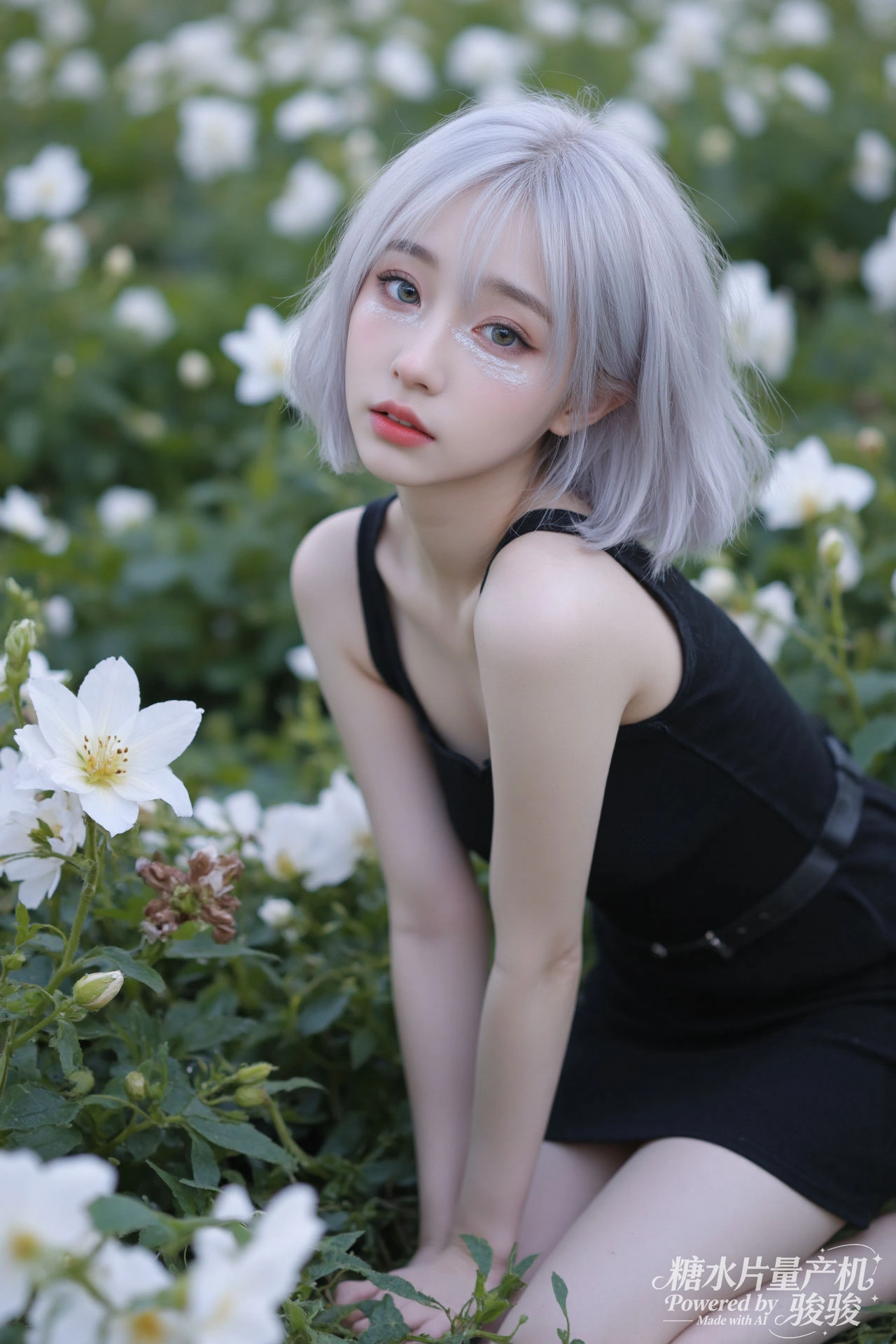 蝶吻绿发，花房仙踪