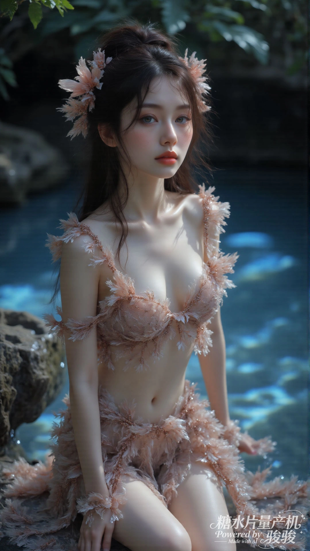 寝居私语，慵懒迷情