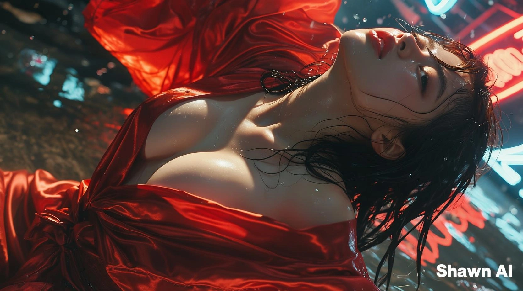 【魔搭每日分享】不想说的秘密--红